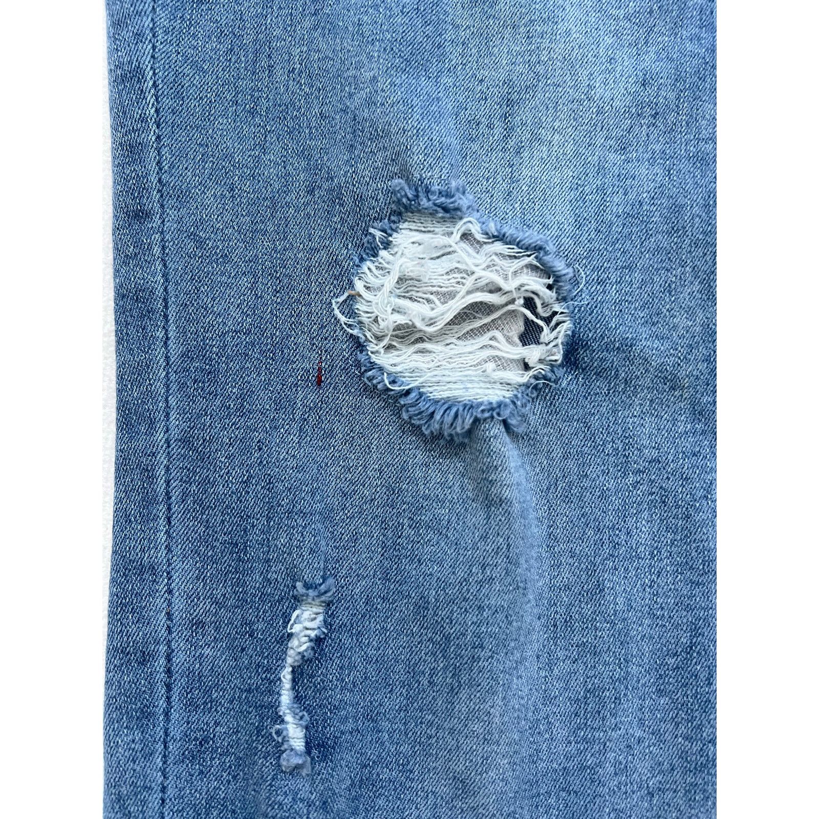 Kenneth Cole Kenneth Cole New York MidRise Jess Skinny Jeans Size 12 Size 34" / US 12 / IT 48 - 3 Thumbnail