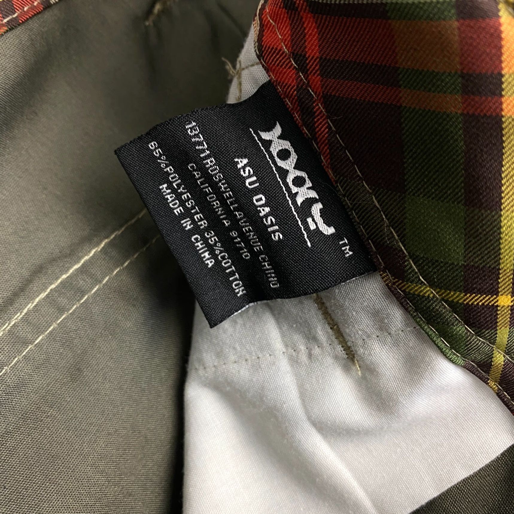 Vintage KXKY Cargo Shorts Mens 36 Green Baggy Relaxed Casual Workwear Cotton Blend Canvas Shorts Size US 36 / EU 52 - 4 Thumbnail