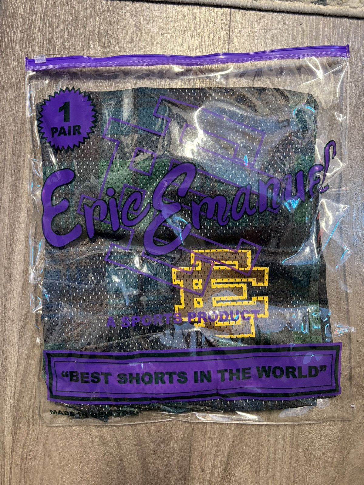 Eric Emanuel Eric Emanuel Green Plaid Shorts Size US 32 / EU 48 - 4 Thumbnail