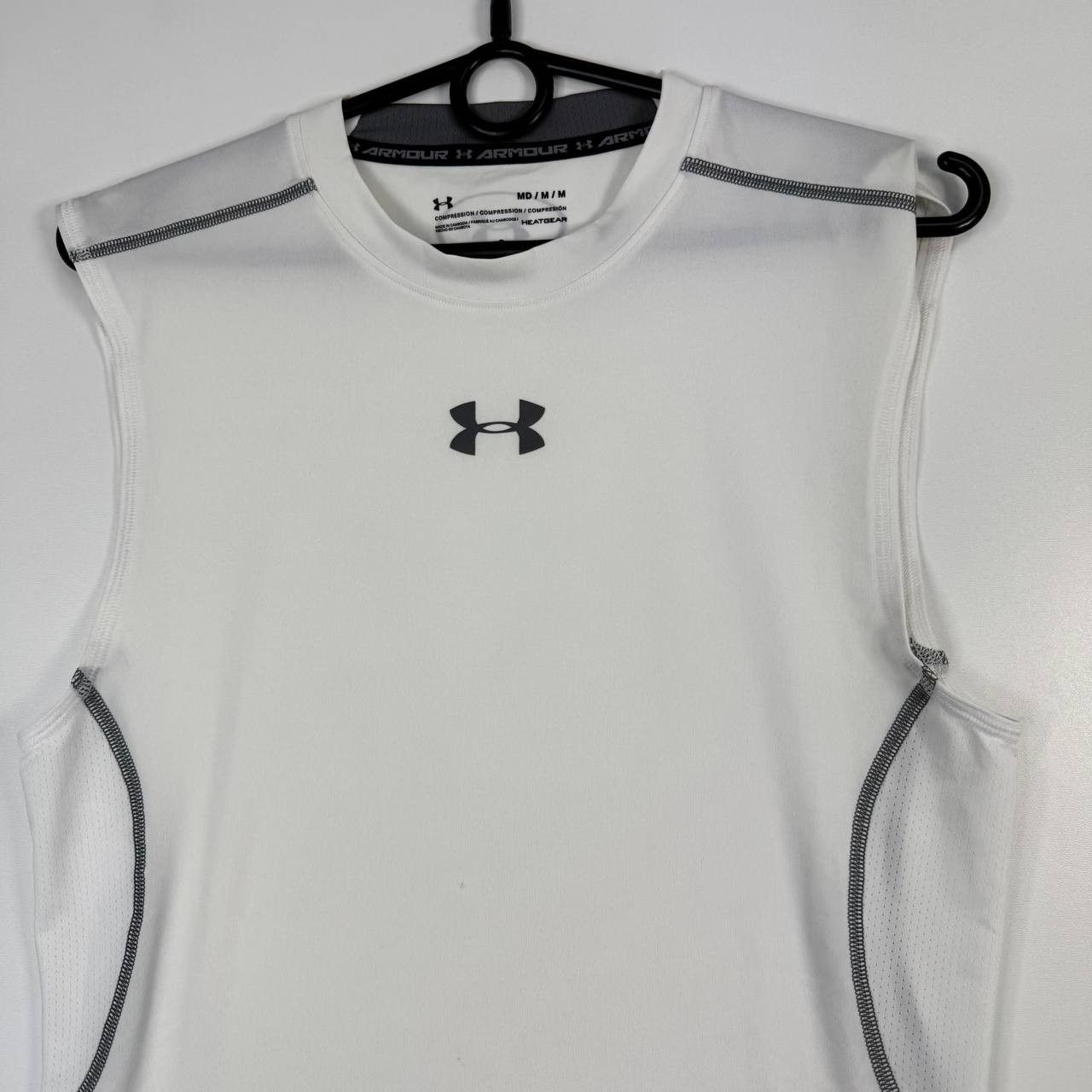 Under Armour Under Armour Compression Tank Top Sleeveless Mens Size M Size US M / EU 48-50 / 2 - 2 Thumbnail