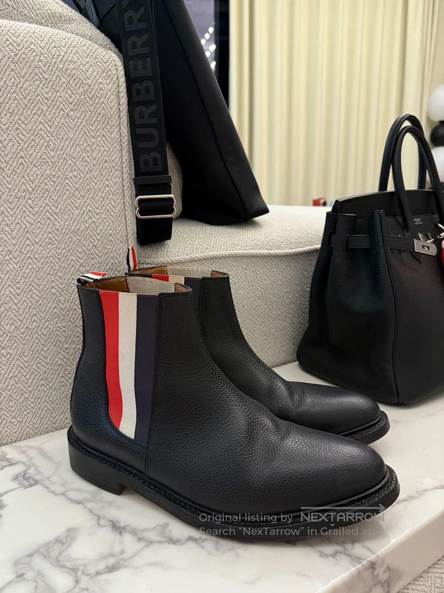 Thom Browne thome browne chelsea boots size 43. Size US 10 / EU 43 - 1 Thumbnail