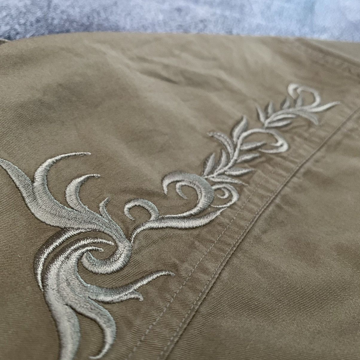 Japanese Brand TORNADO MART EMBROIDERED SHIRT Size US L / EU 52-54 / 3 - 6 Thumbnail