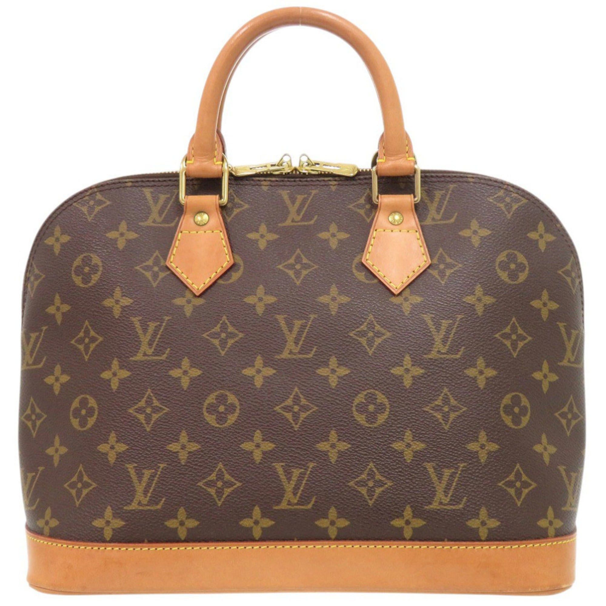 Louis Vuitton Louis Vuitton Alma Monogram M51130 Handbag LV 0345 LOUIS VUITTON Size ONE SIZE - 1 Thumbnail
