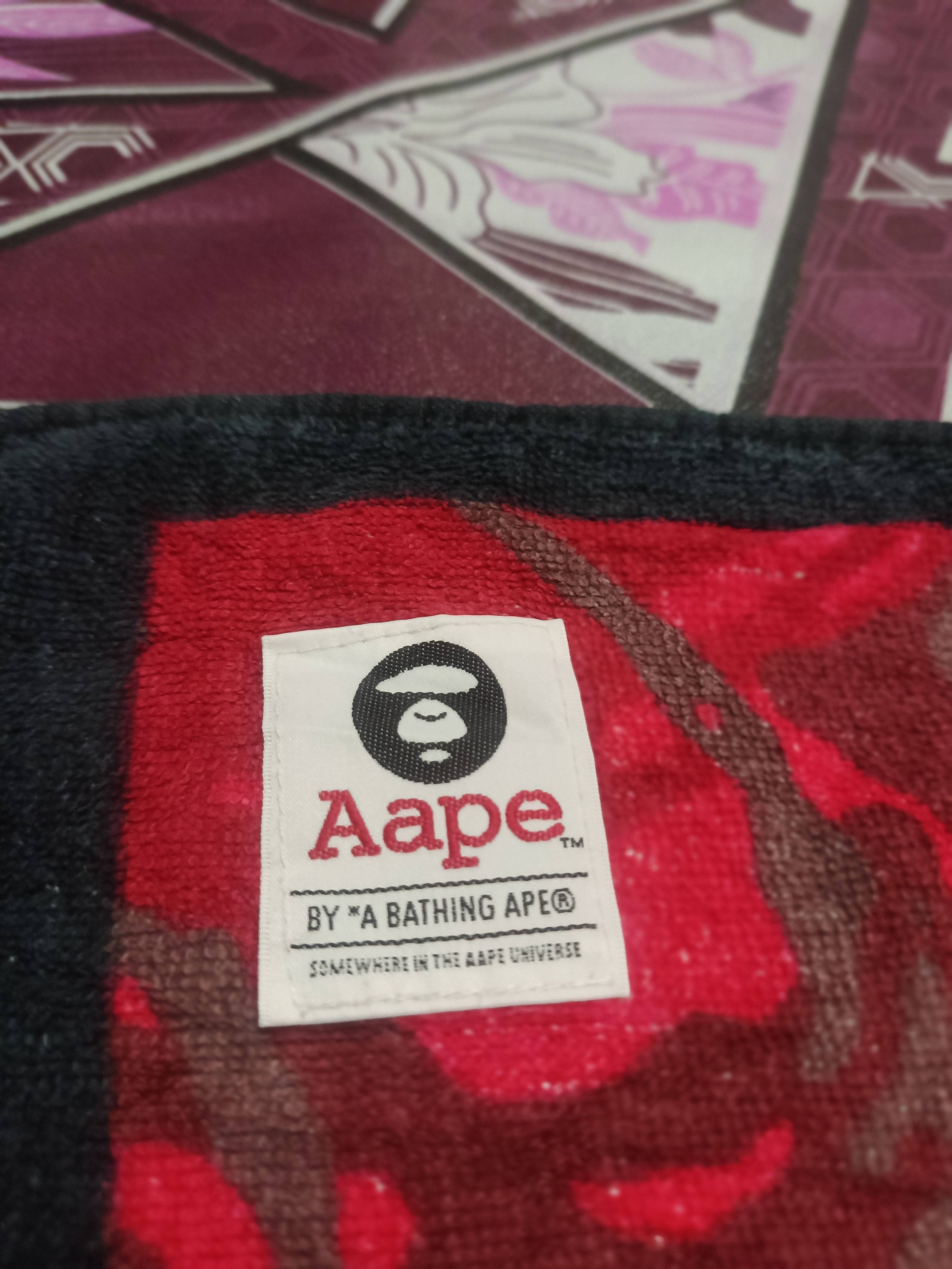 Aape Aape X Coca Cola Shower Towel product by a bathing ape Size ONE SIZE - 4 Thumbnail