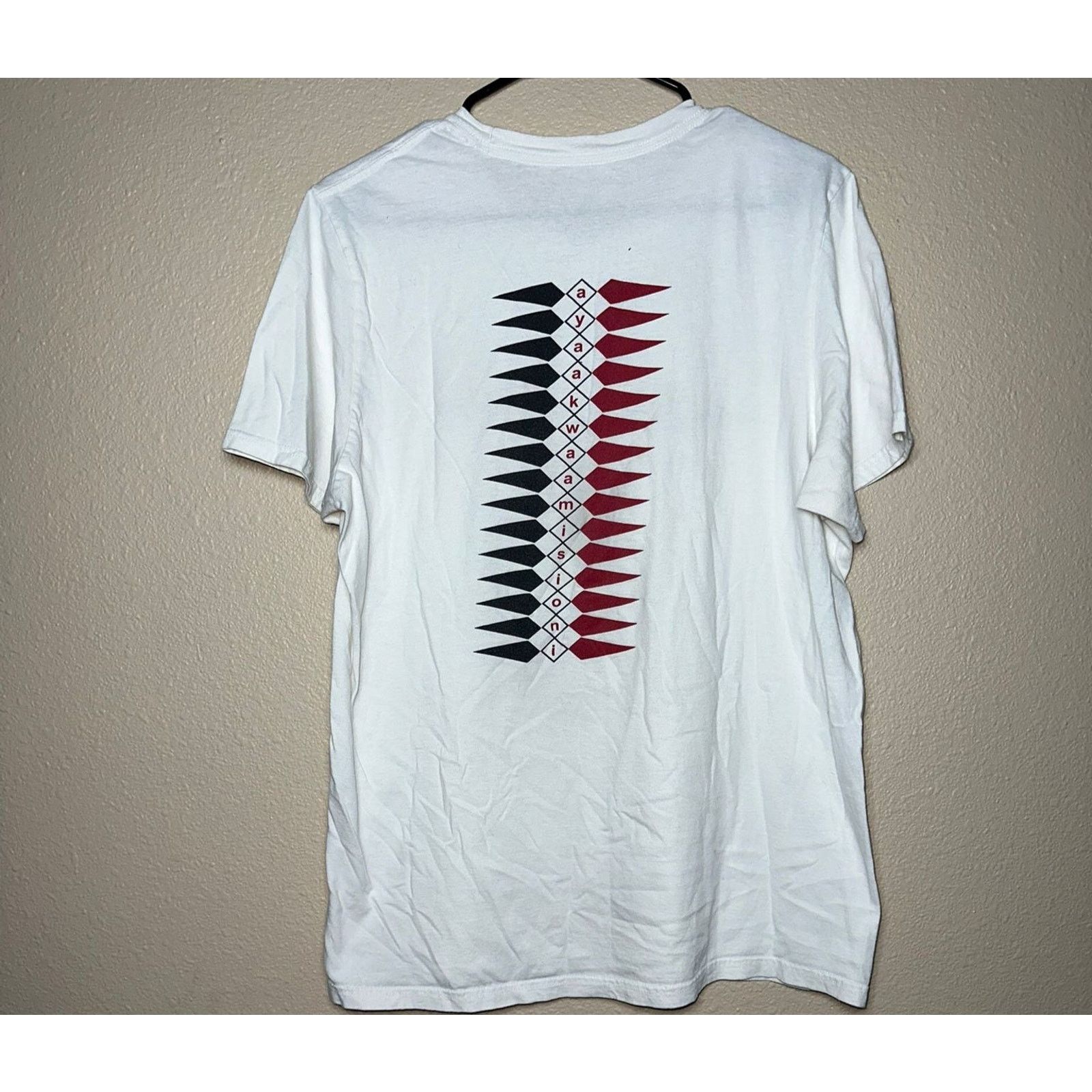 Adidas 🧢 Adidas “Myaamia Miami Athletics” Tee – With Size L Size US L / EU 52-54 / 3 - 2 Thumbnail