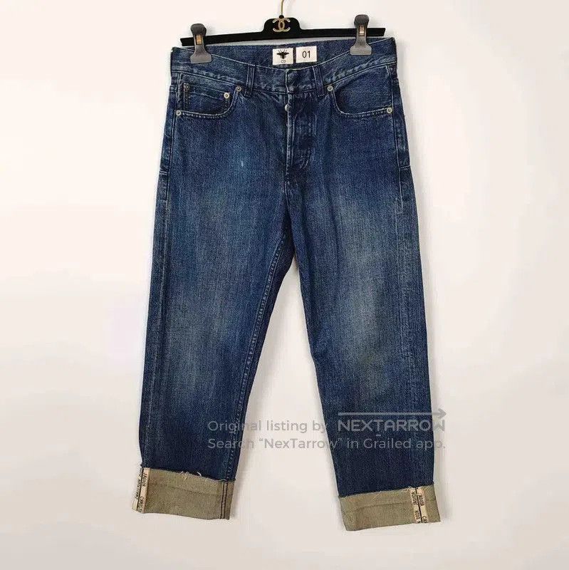 Dior Dior Women's Blue Cotton Denim Pants . Size 27" / US 4 / IT 40 - 1 Thumbnail