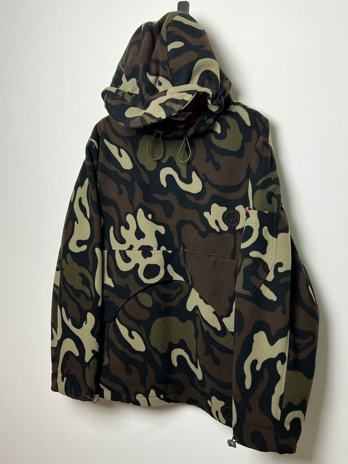 Maharishi maharishi y2k camo fleece anorak jacket Size US L / EU 52-54 / 3 - 2 Thumbnail