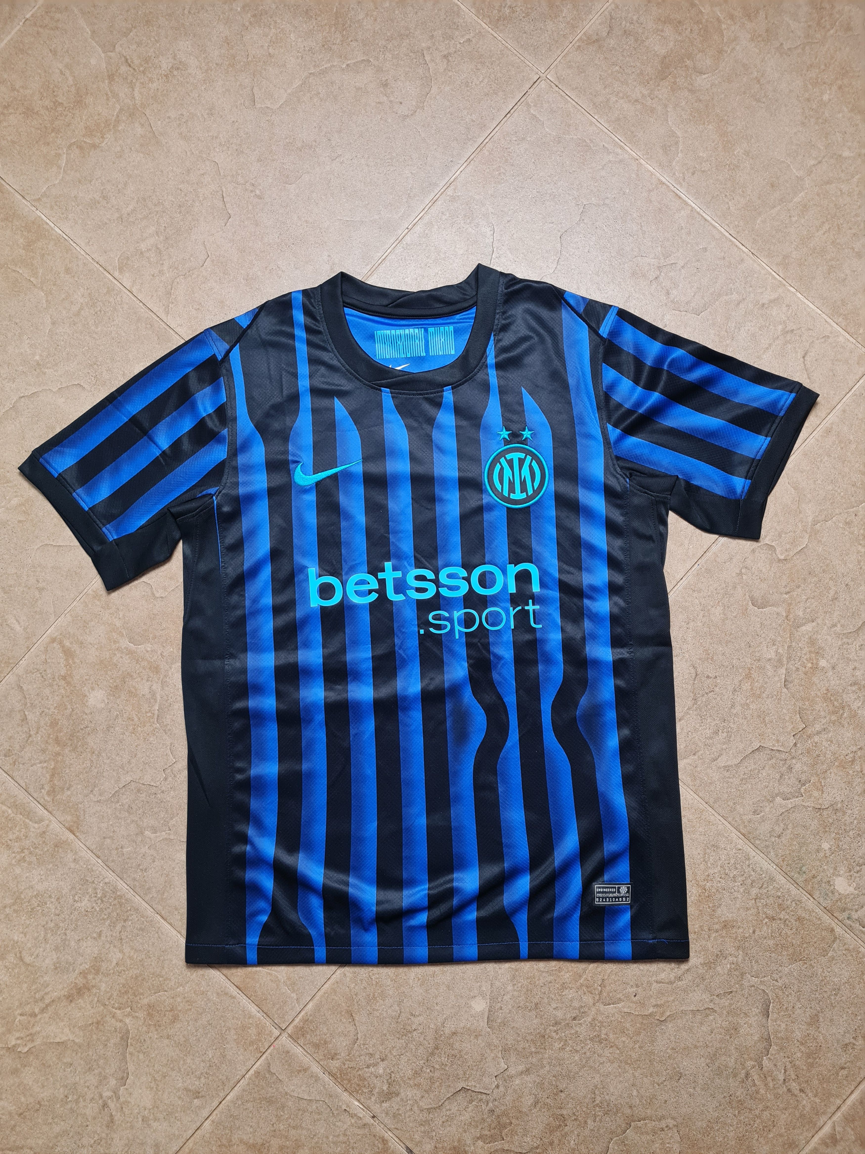 Nike Inter Milan Football Home Jersey 2023-24 Nike Dri-FI #10 Size US S / EU 44-46 / 1 - 20 Thumbnail