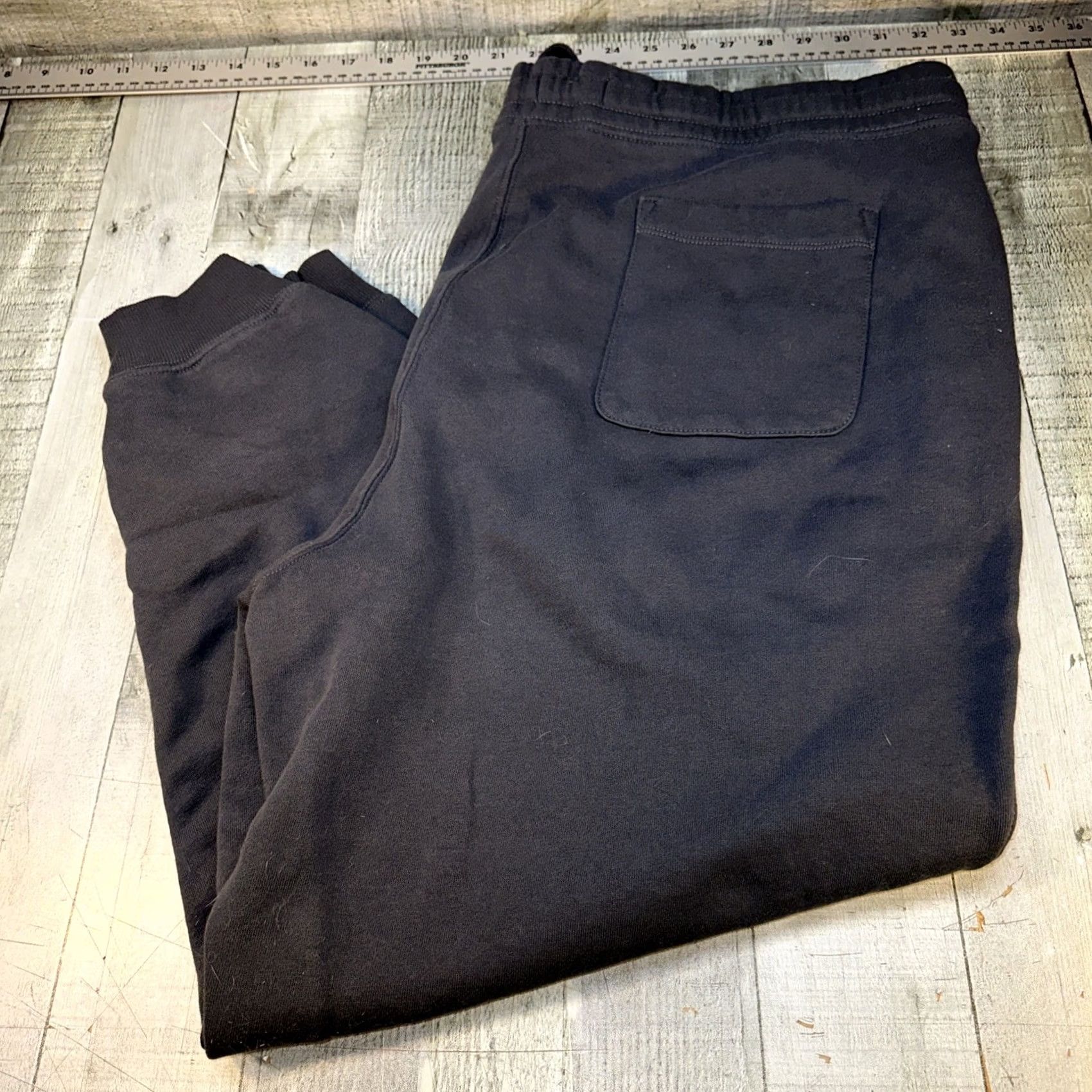 Old Navy VINTAGE Men Old Navy Joggers XXl Baggy Grey Size US 39 - 5 Thumbnail