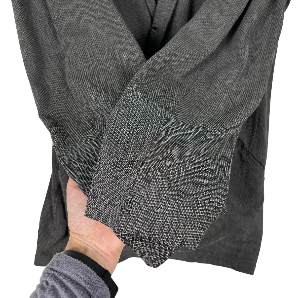 Giorgio Armani 🔥 GIRGIO ARMANI CARDIGAN BLAZER Size US L / EU 52-54 / 3 - 13 Thumbnail