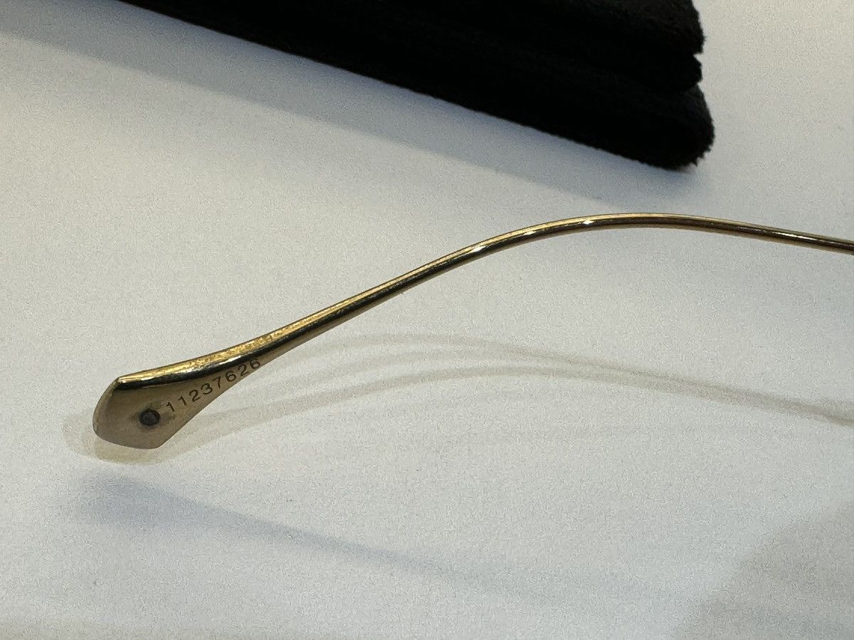 Chrome Hearts Chrome Hearts Spanker Sunglasses Size ONE SIZE - 10 Thumbnail