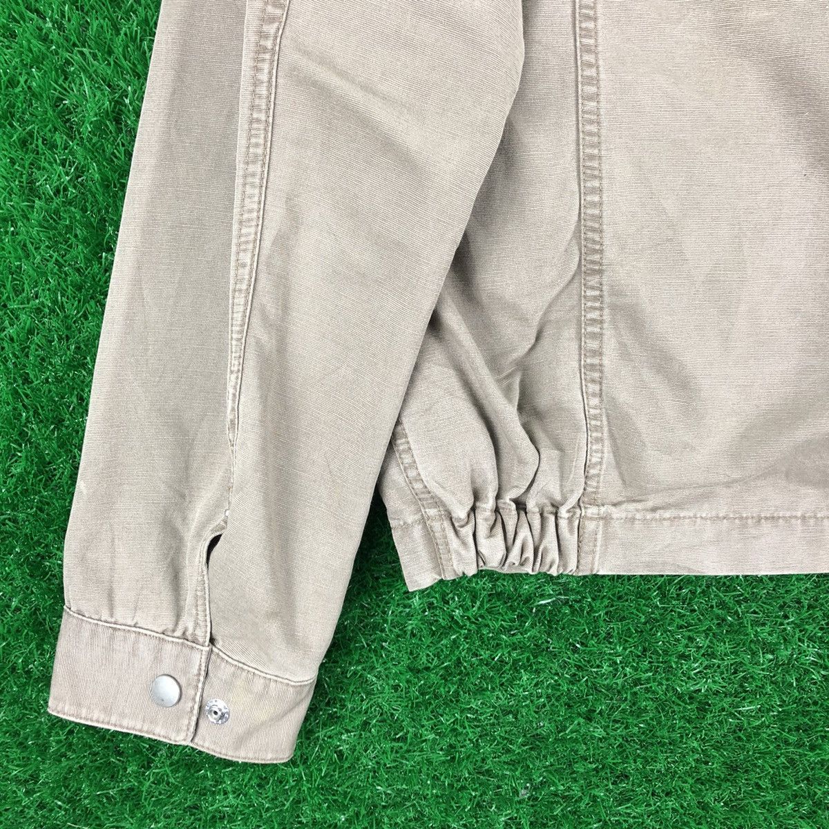 Uniqlo Vintage Y2K Uniqlo Bomber Jacket Style All Nude Size US L / EU 52-54 / 3 - 6 Thumbnail
