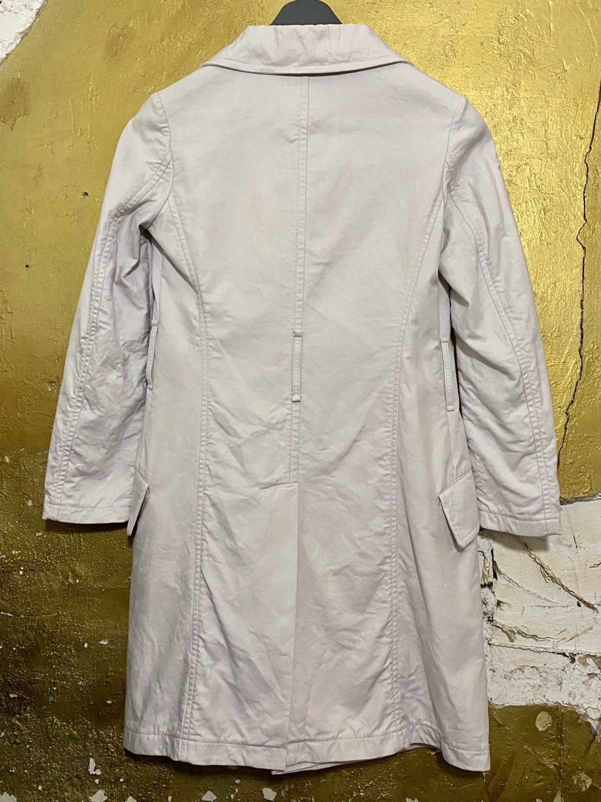 Yohji Yamamoto YOHJI Yamamoto NOIR cotton trench cotton Size US XS / EU 42 / 0 - 2 Thumbnail