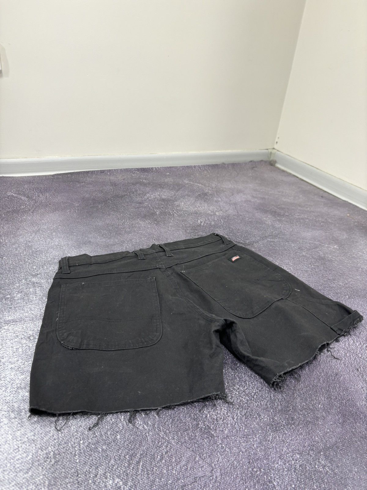 Dickies Vintage Dickies Y2K Black Work Hype Shorts Size US 32 / EU 48 - 4 Thumbnail