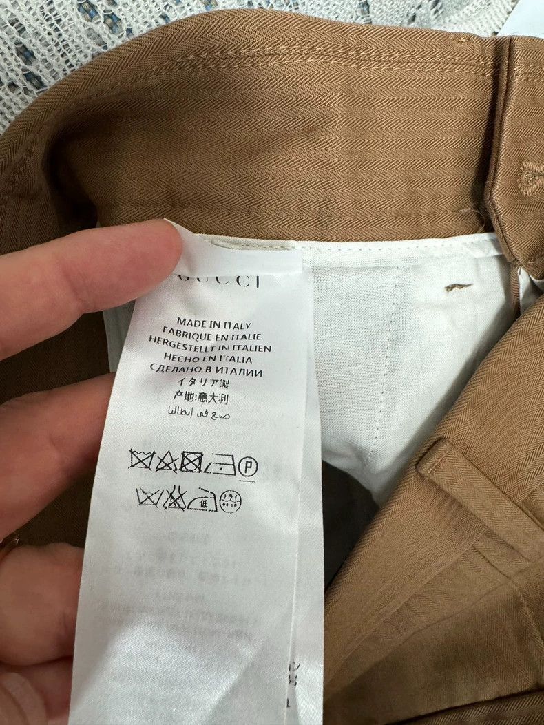 Gucci Men’s Casual Pants Size 44 M-2506