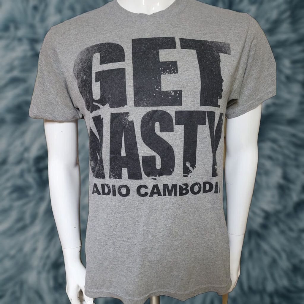Jerzees RADIO CAMBODIA Russian Indie Rock Band T Shirt Get Nasty Medium NICE Size US M / EU 48-50 / 2 - 1 Thumbnail