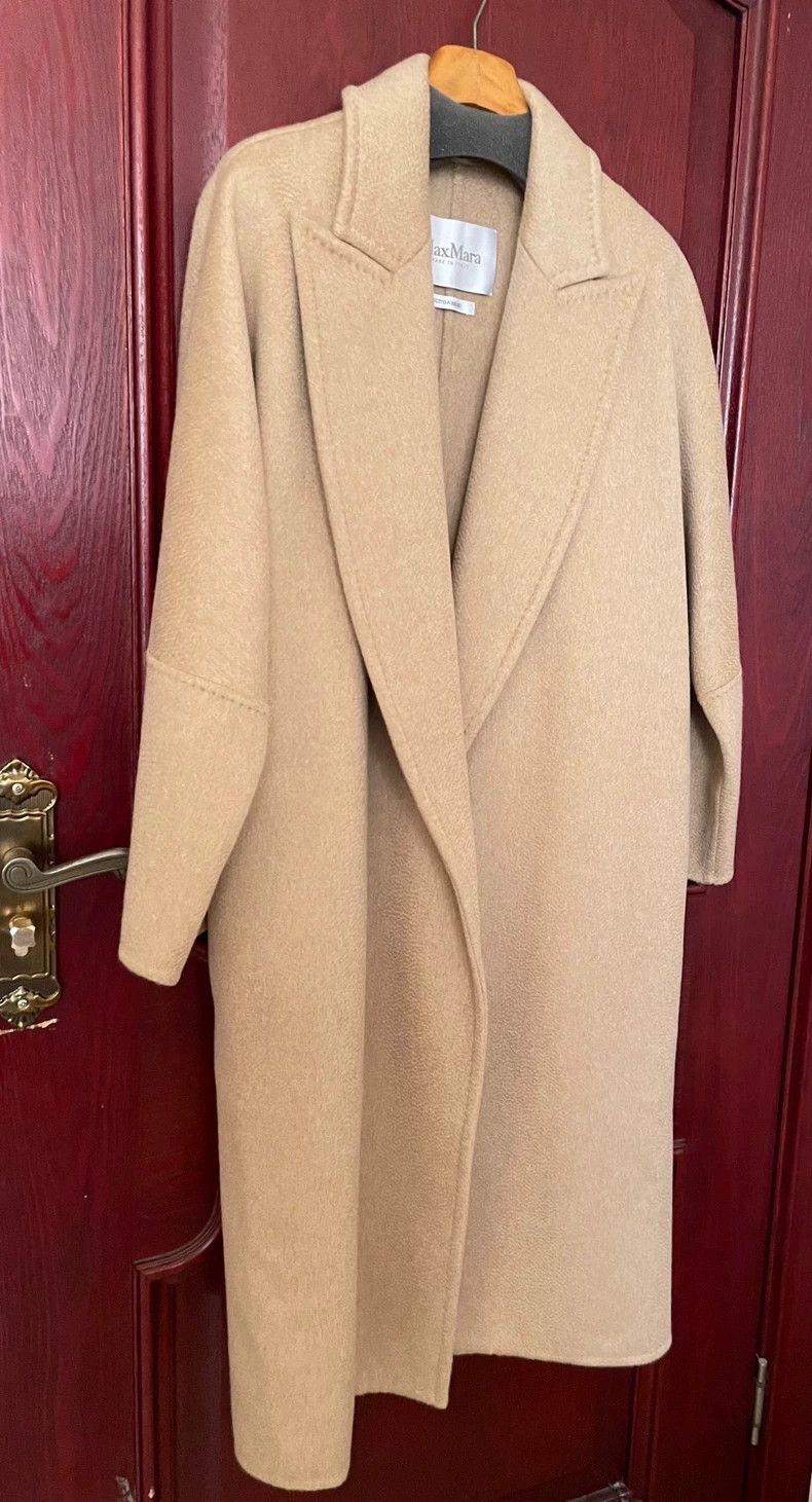 Max Mara Max Mara Overcoat cashmere Size XS / US 0-2 / IT 36-38 - 2 Thumbnail