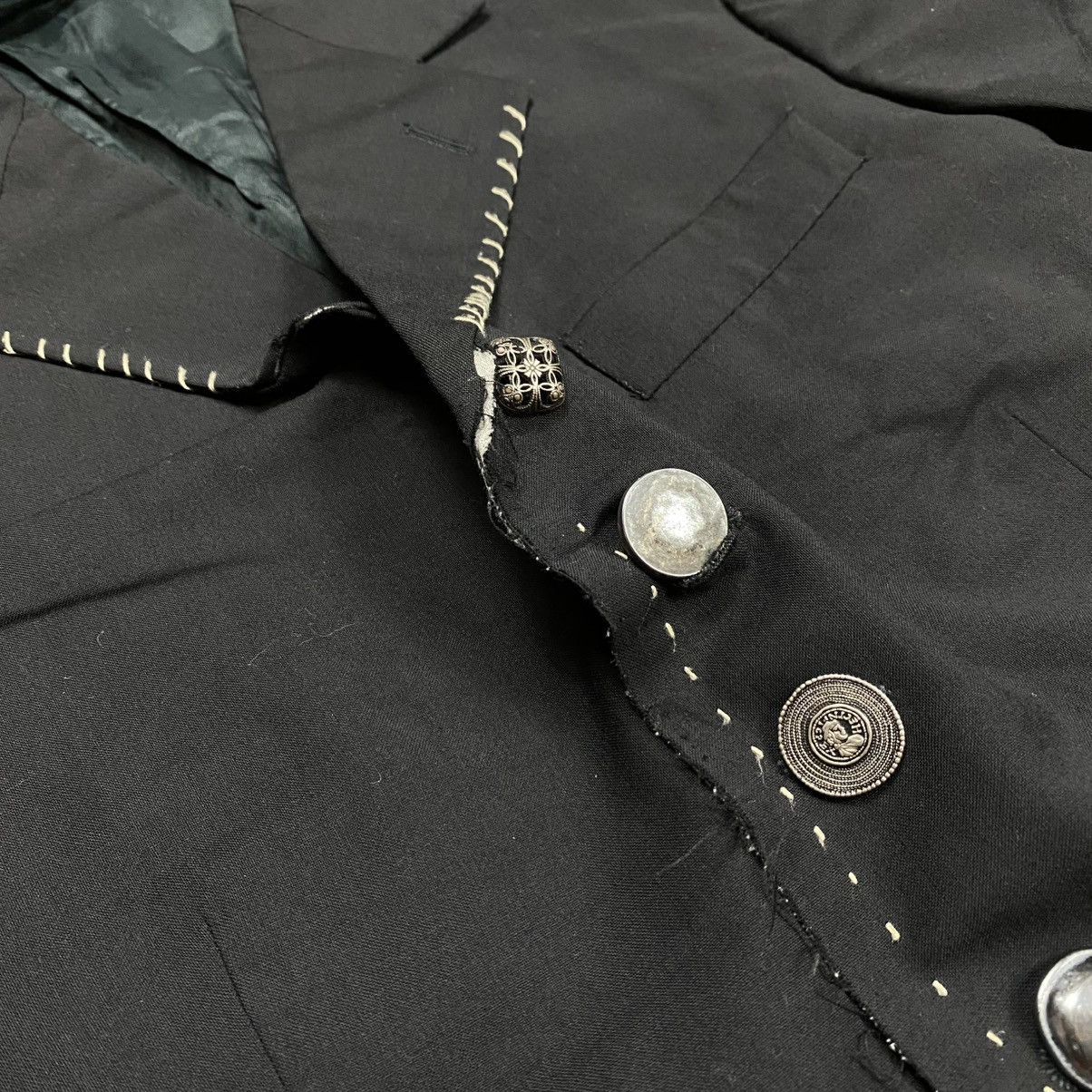 Geoffrey B. Small Geoffrey B.Small G3SPL Contrast stitch blazer jacket Size US S / EU 44-46 / 1 - 5 Thumbnail