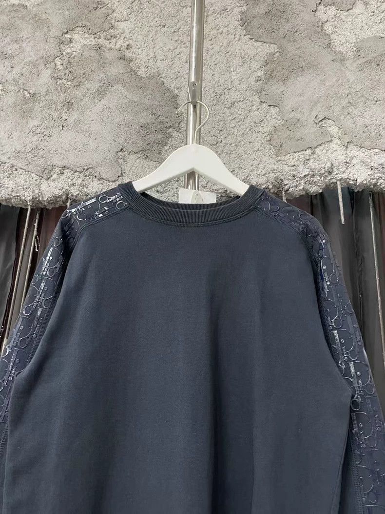 Dior Dior Logo Sweatshirt with Side Design-2505 Size US XS / EU 42 / 0 - 3 Thumbnail