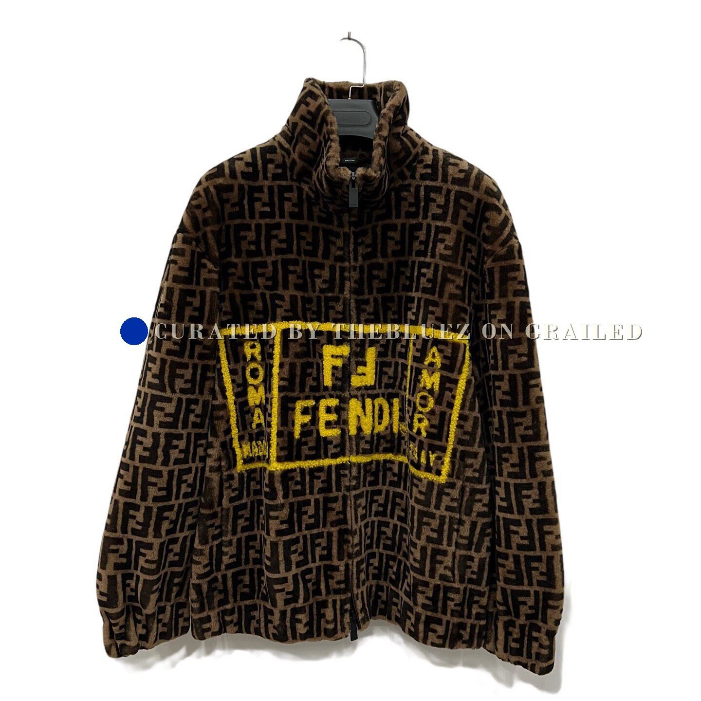 Fendi FENDI Double F Logo Fur Coat Size US M / EU 48-50 / 2 - 1 Thumbnail