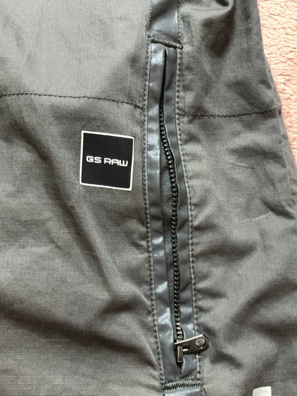G-Star logo G-Star Raw jacket crazy Y2K big logo 3301 vintage Size US L / EU 52-54 / 3 - 10 Thumbnail