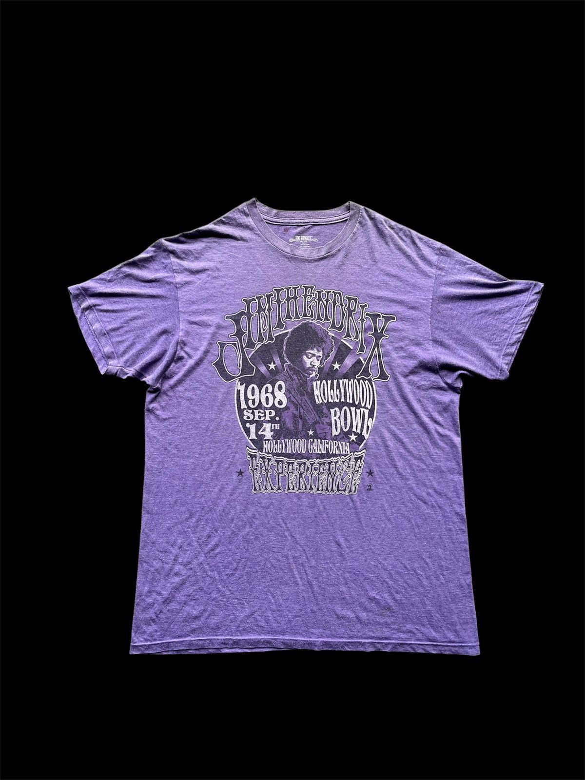 Band Tees × Jimi Hendrix Jimi Hendrix Tee Size US XL / EU 56 / 4 - 1 Thumbnail
