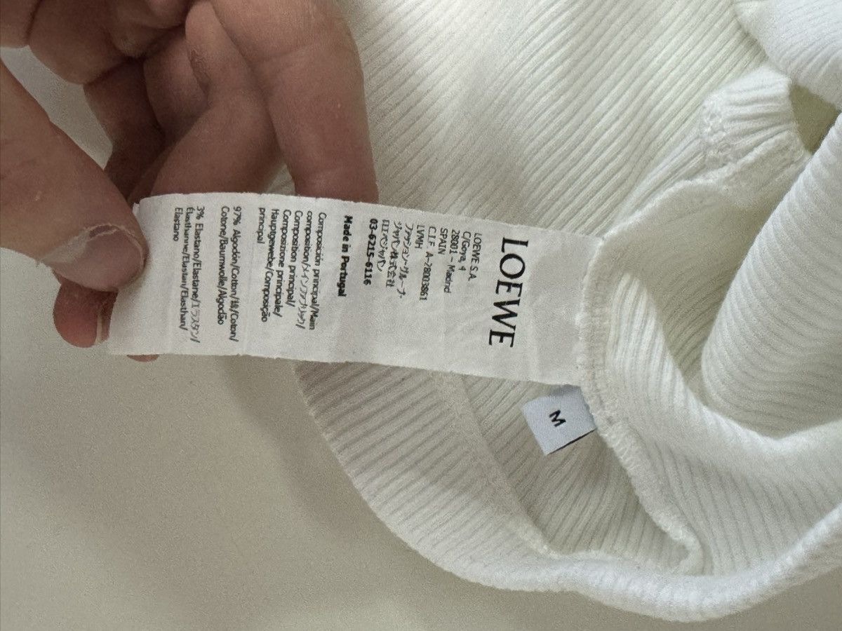 Loewe Loewe Tank Top Size M / US 6-8 / IT 42-44 - 7 Thumbnail