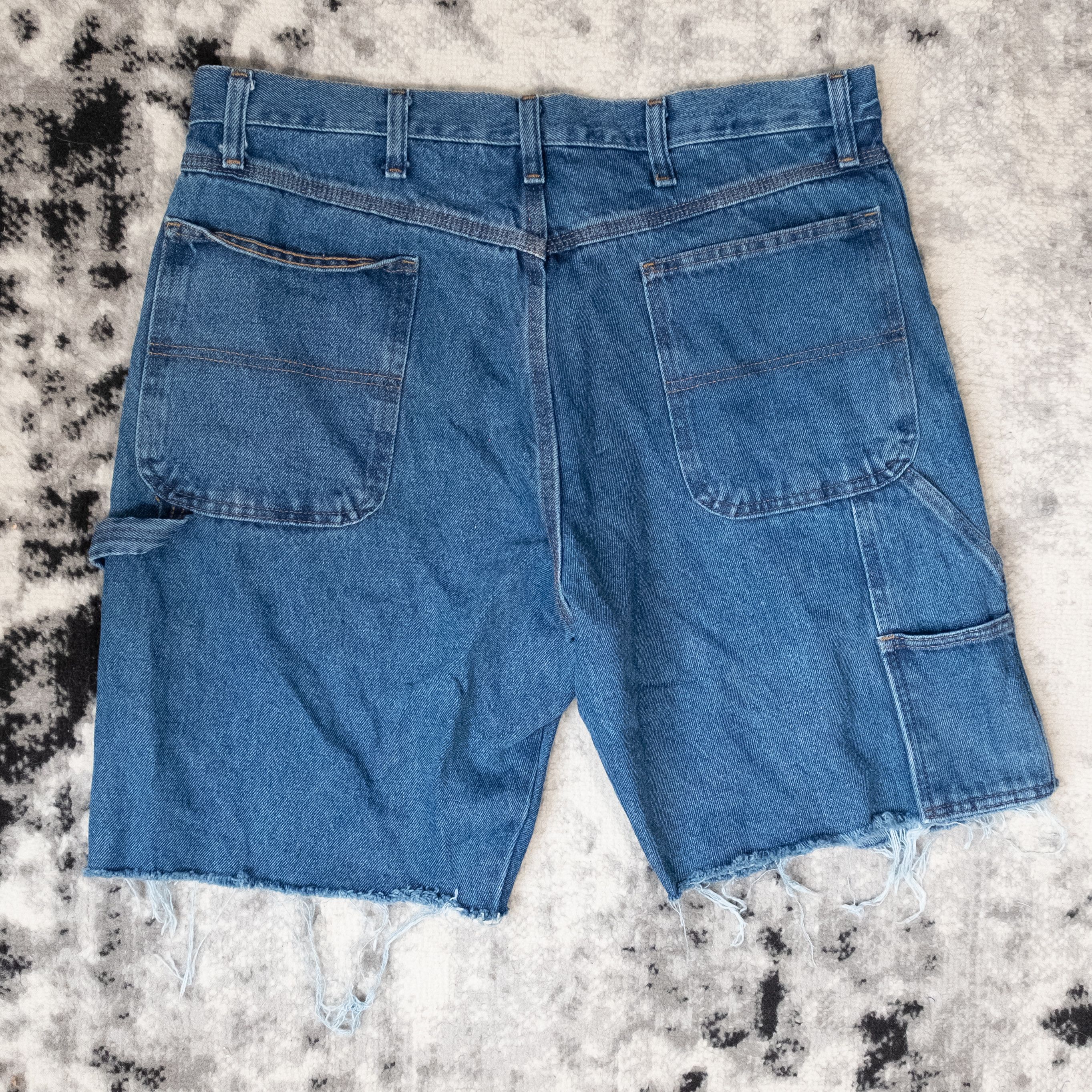 Rustler × Vintage Vintage Rustler Carpenter Jorts Size US 36 / EU 52 - 1 Thumbnail