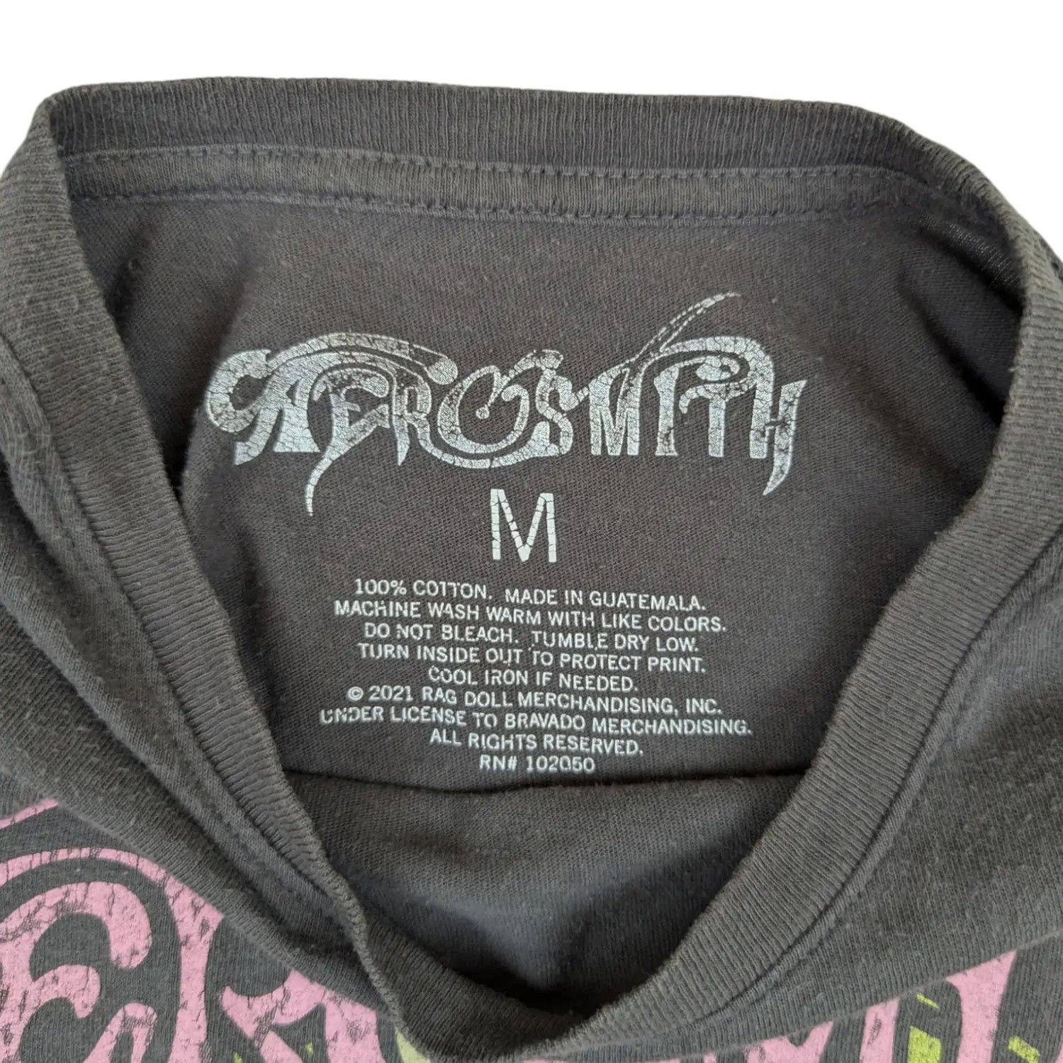 Aerosmith AEROSMITH Get Your Wing 1994 US Tour T-Shirt Size US M / EU 48-50 / 2 - 8 Thumbnail
