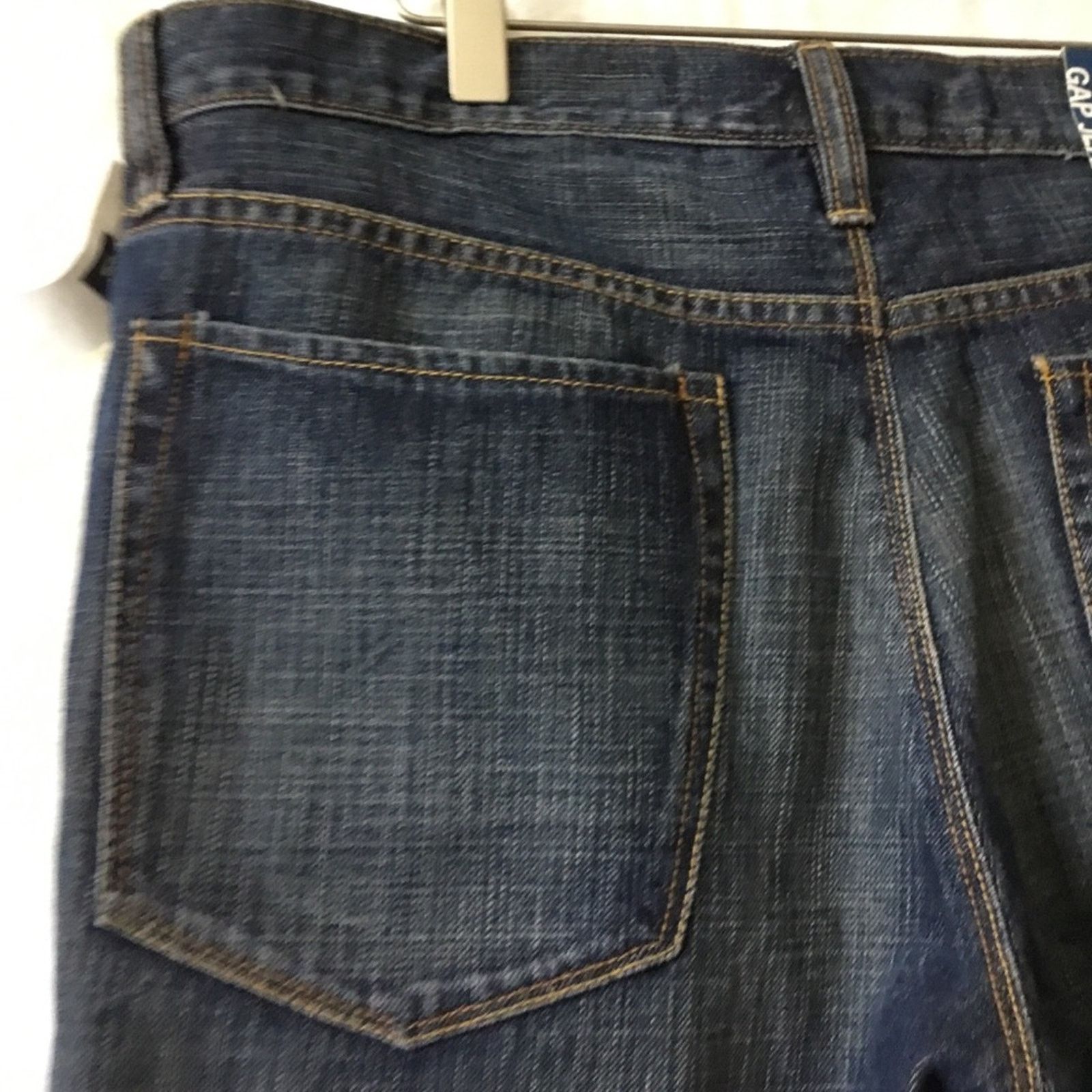 Gap Gap Jeans Blue Men Zip Fly Shorts Size US 32 / EU 48 - 9 Thumbnail