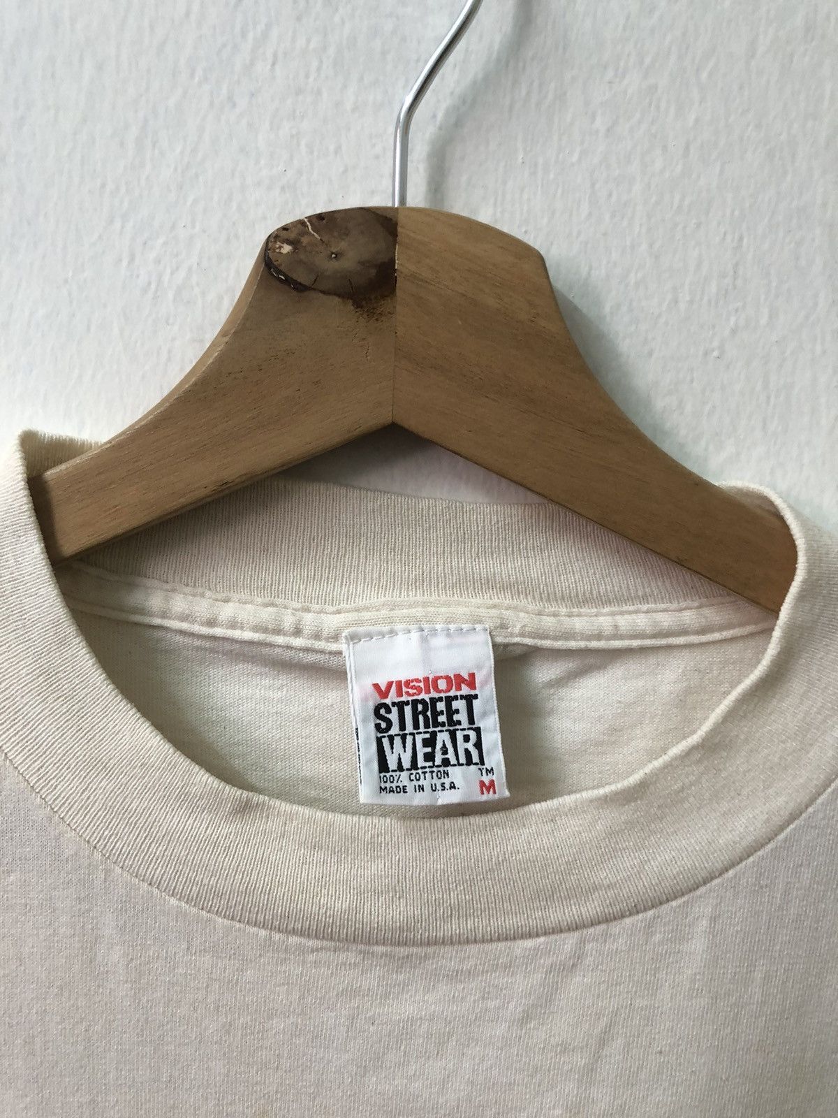 Vision Streetwear Vintage Late 80s Skate Vision Street Wear Tee Size US M / EU 48-50 / 2 - 2 Thumbnail