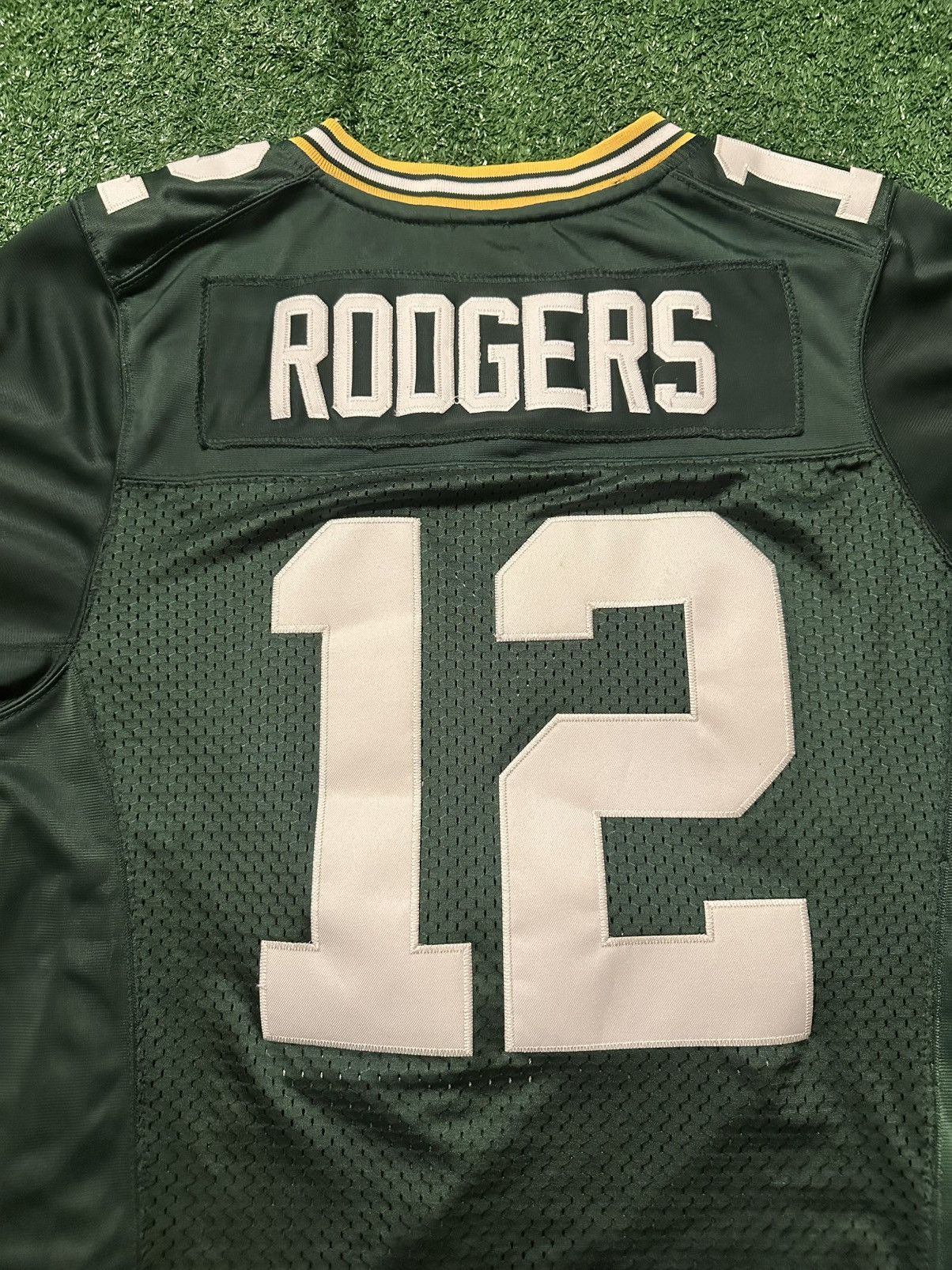 Nike NFL Green Bay Packers Aaron Rodgers Football Jersey Size M Size US M / EU 48-50 / 2 - 6 Thumbnail