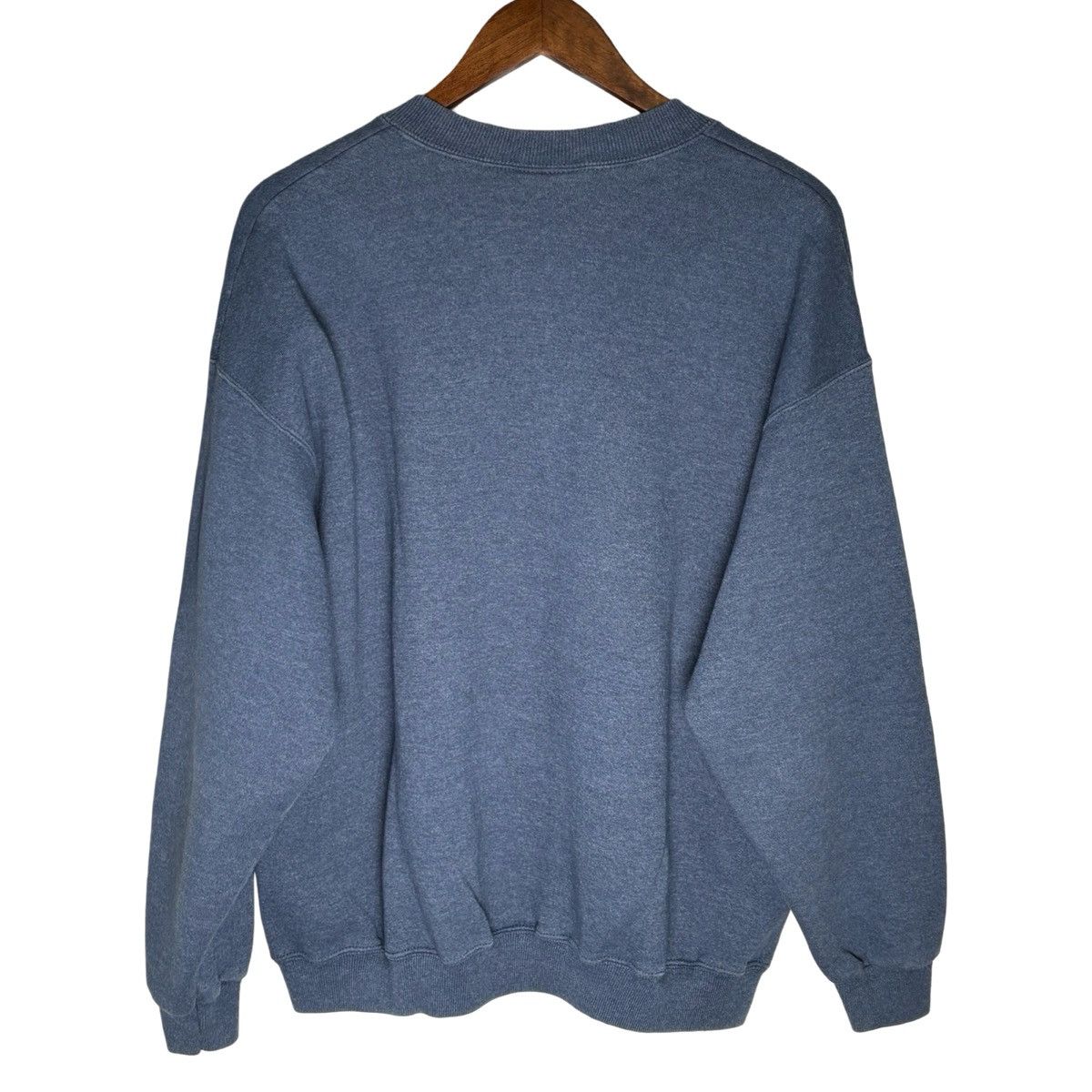 Lee Vintage 90s Lee Heavyweight Gray Sweatshirt Men's XL Size US XL / EU 56 / 4 - 4 Thumbnail