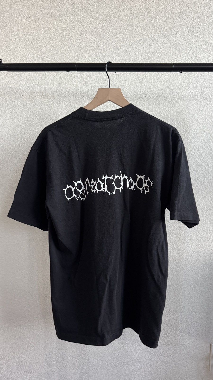 Ken Carson Ken Carson | AGC Vamp Tee | Black | SIZE S | SHIPS ASAP ✅❤️ Size US S / EU 44-46 / 1 - 2 Thumbnail