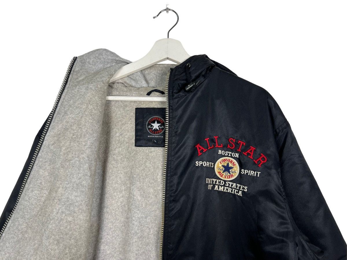 Converse 🔥 VINTAGE CONVERSE HOODIES JACKET BIG LOGO Size US L / EU 52-54 / 3 - 11 Thumbnail