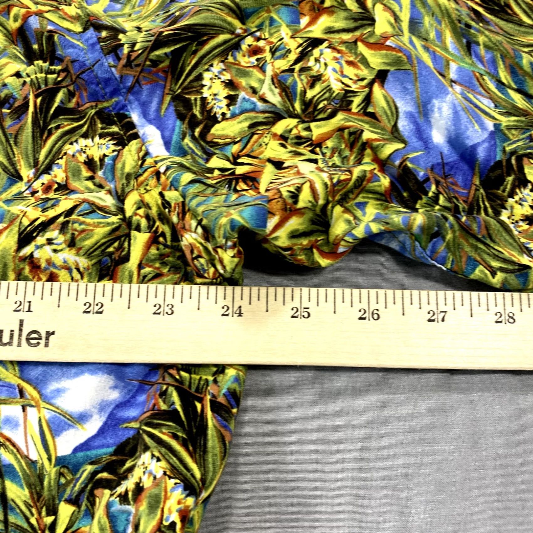 Reyn Spooner VINTAGE Reyn Spooner Shirt Mens Medium Green Floral Hawaiian Button Spun Rayon Size US M / EU 48-50 / 2 - 6 Thumbnail