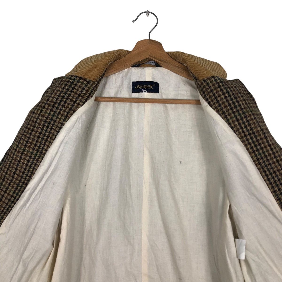 Japanese Brand 📌Opender Made In England Wool Jacket Paul Harden Design Size US M / EU 48-50 / 2 - 15 Thumbnail