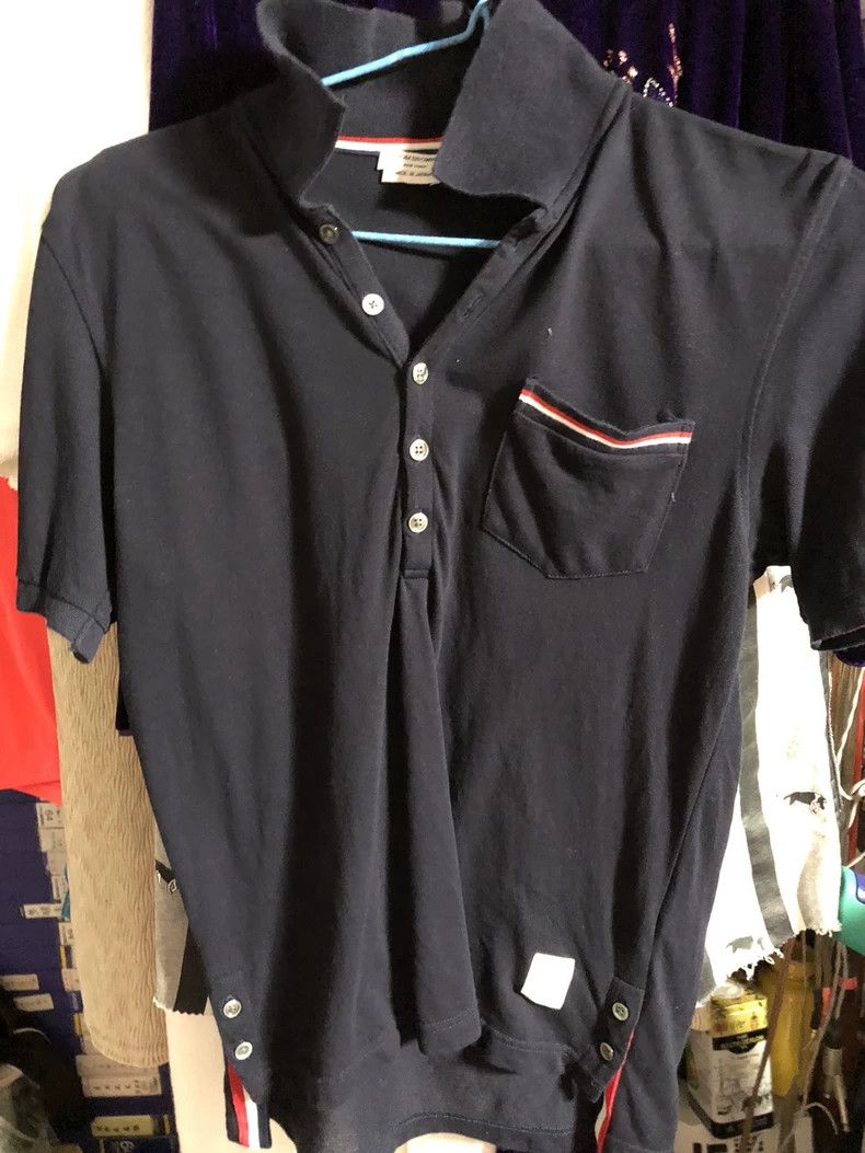 Thom Browne Thom Browne Short Sleeve T-shirt Size US S / EU 44-46 / 1 - 2 Thumbnail
