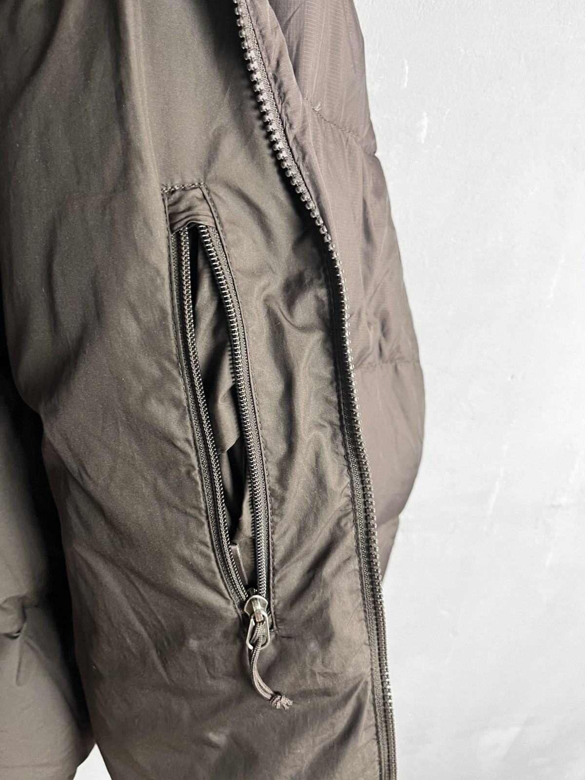 The North Face The north face down puffer jacket brown vintage rare Size US L / EU 52-54 / 3 - 16 Thumbnail