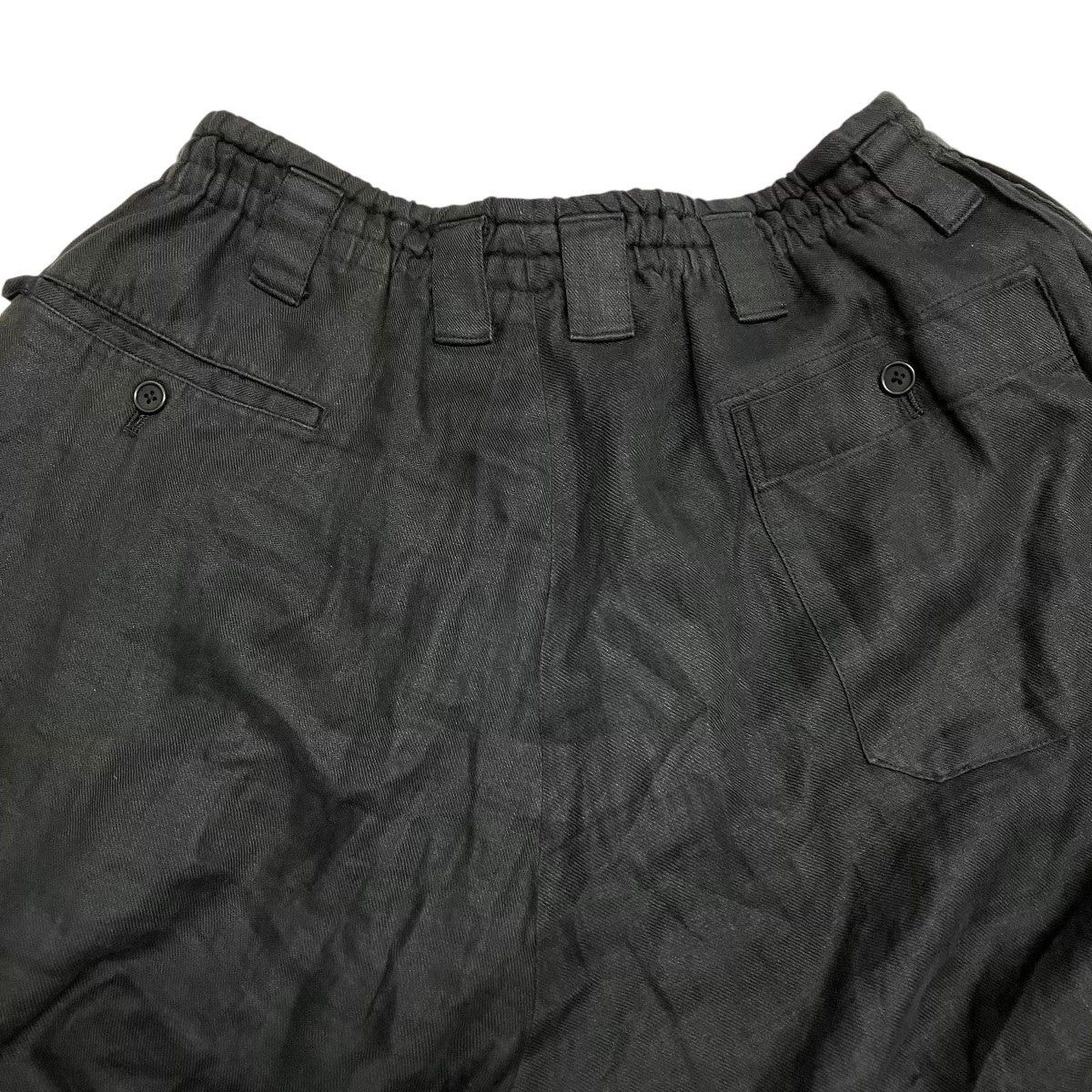 Yohji Yamamoto yohji yamamoto 18ss pants HW-P29-300 Size US 27 - 5 Thumbnail