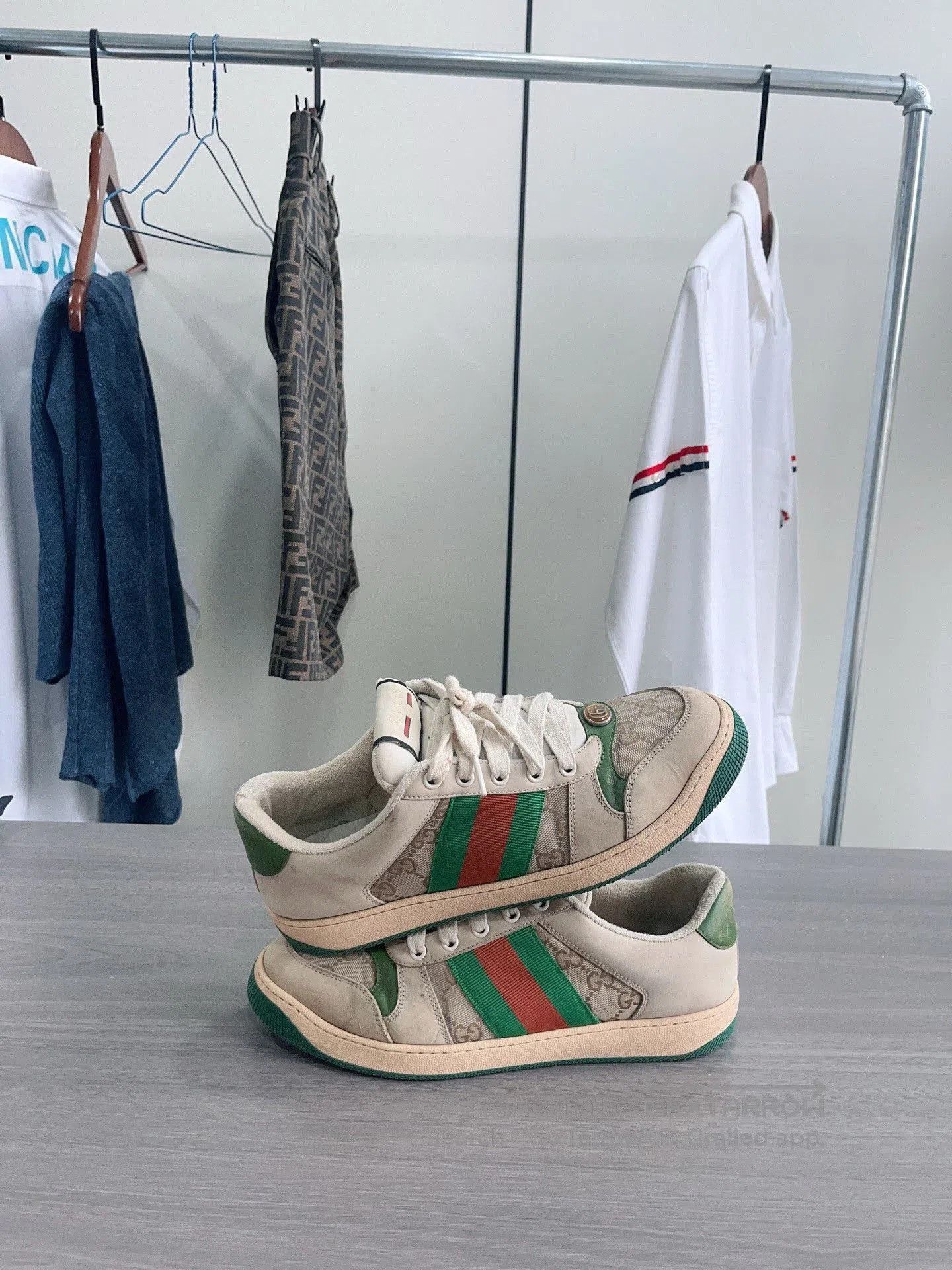 Gucci Gucci Dirty Shoes Size 41.5. Size US 8.5 / EU 41-42 - 6 Thumbnail