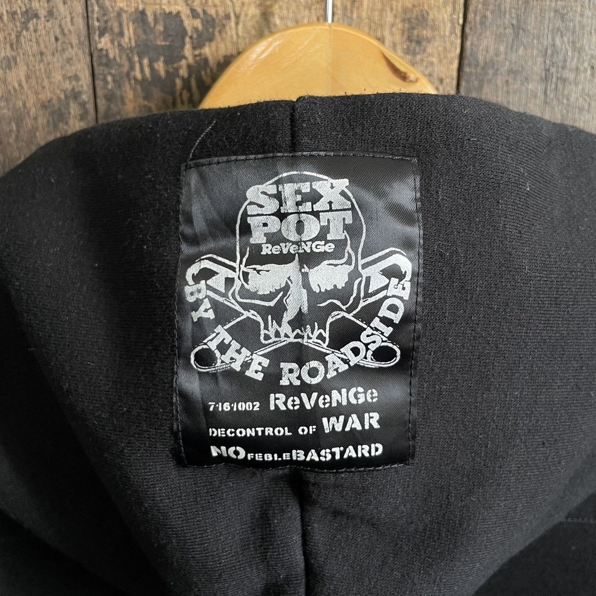 If Six Was Nine Sex Por Revenge Punk Long Hoodie Size L / US 10 / IT 46 - 11 Thumbnail