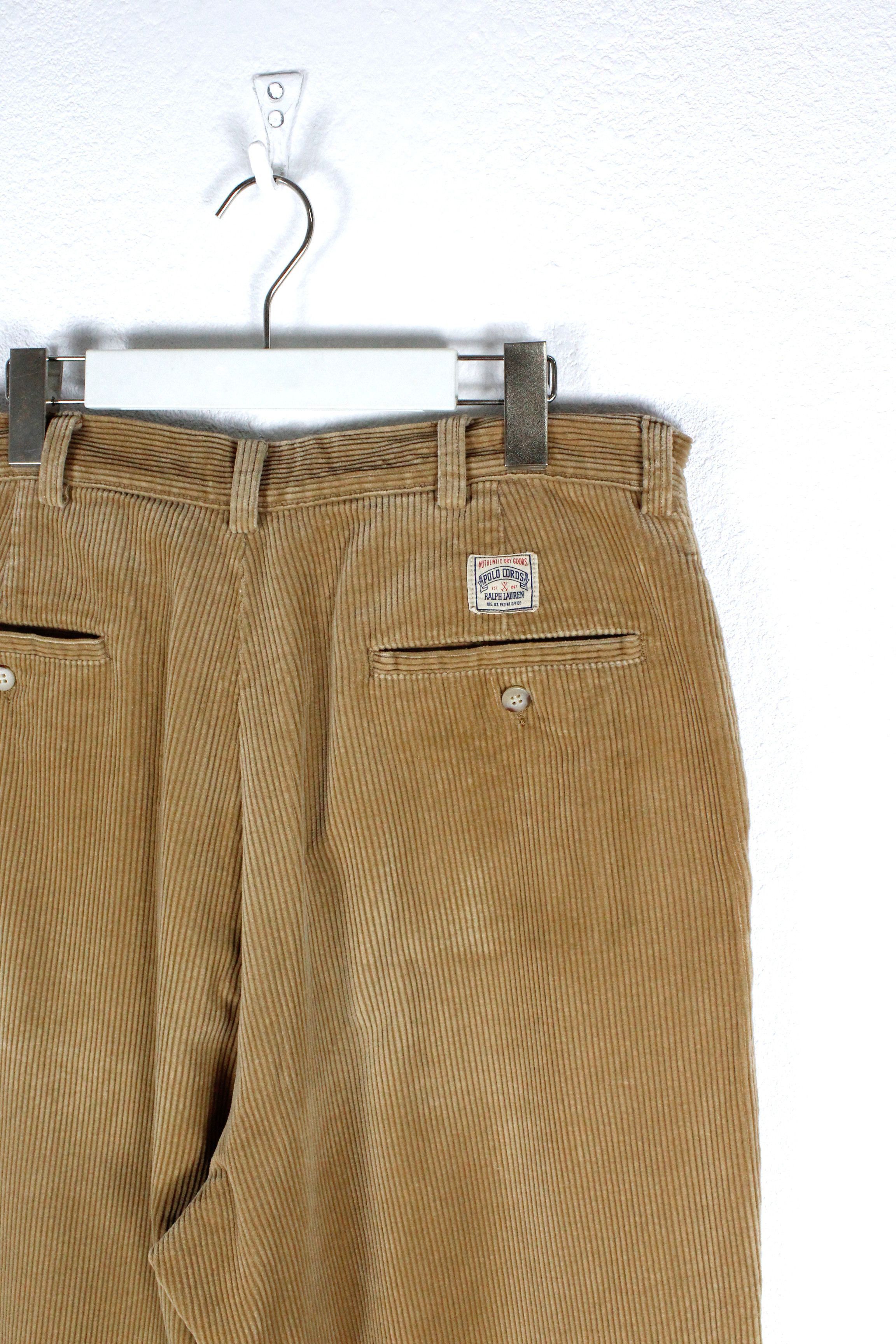 Polo Ralph Lauren Polo Country Cords Ralph Lauren Heritage Bermuda Pants Size US 34 / EU 50 - 6 Thumbnail