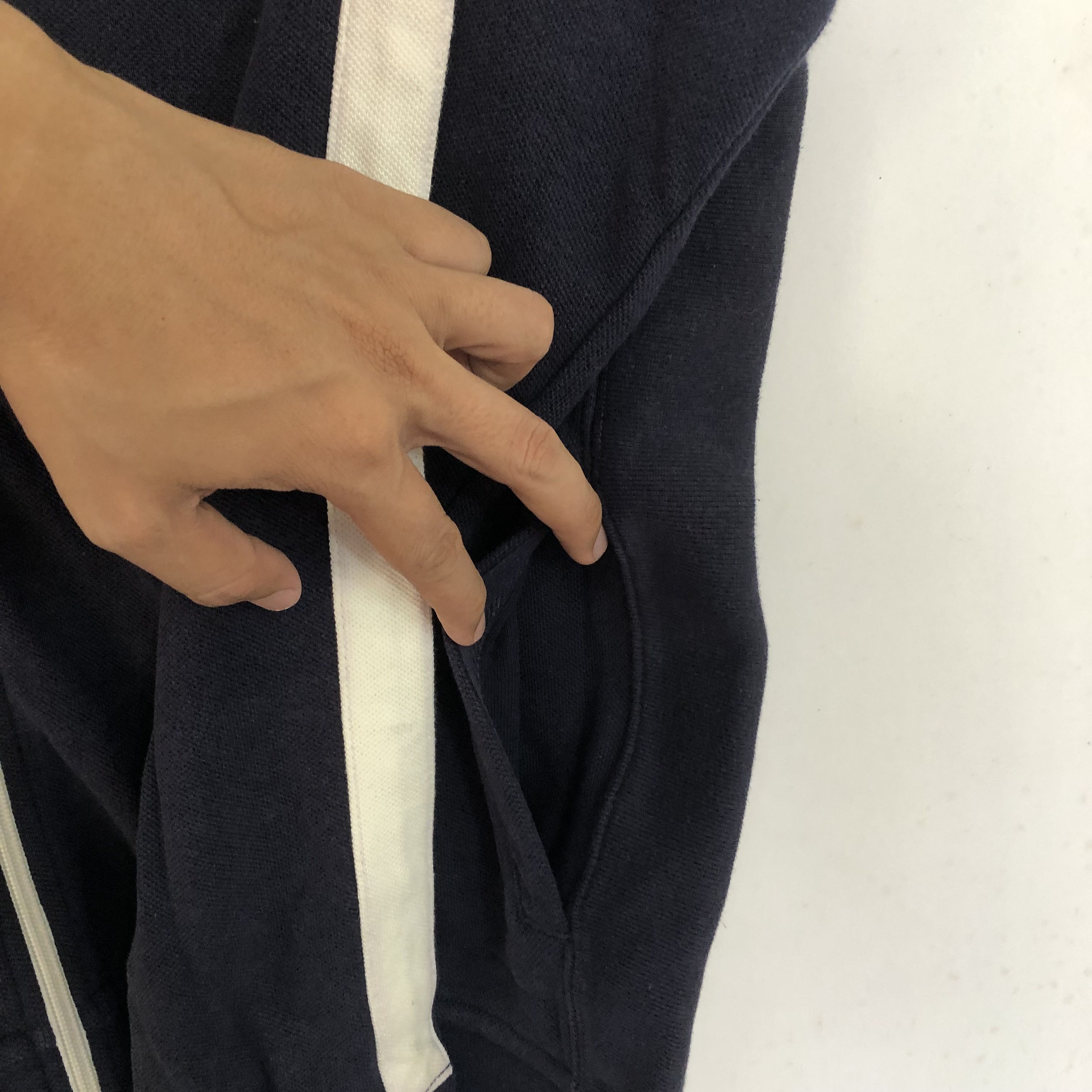 Polo Ralph Lauren Rare Polo Ralph Lauren Sweater Jacket Navy Medium Size US M / EU 48-50 / 2 - 5 Thumbnail
