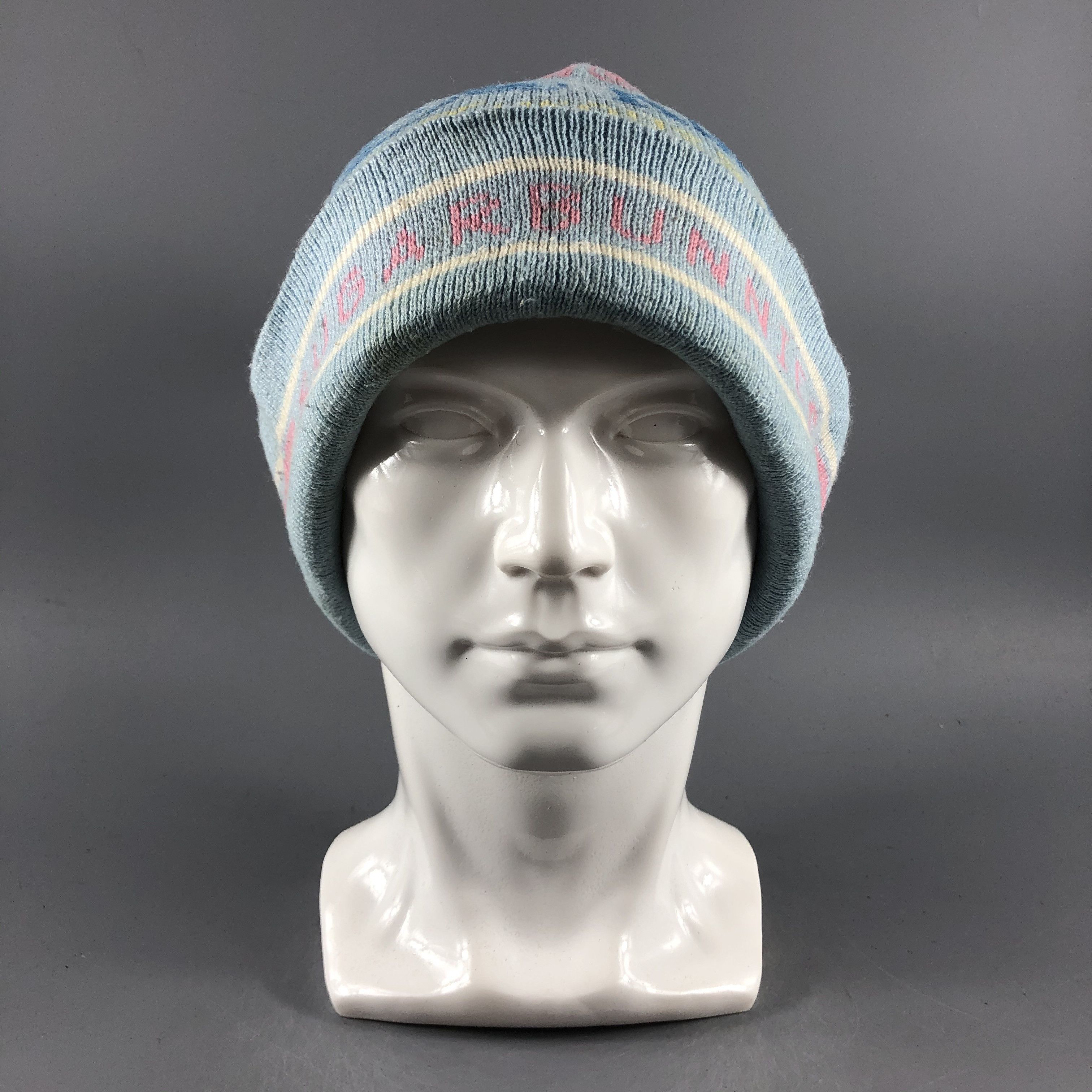 Japanese Brand × Vintage Sanrio Bobble Beanie Snow Hat Snow Cap -D238 Size ONE SIZE - 1 Thumbnail