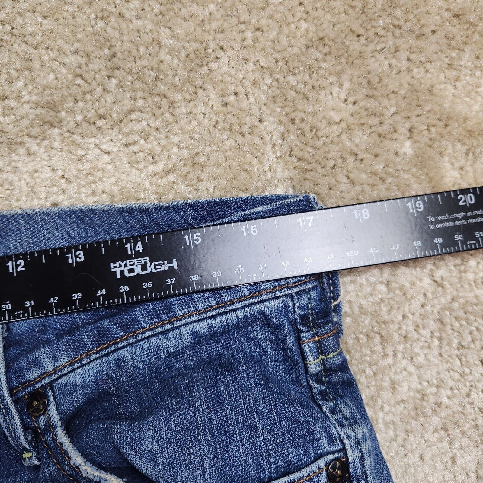 Levi's Levi's Red Collection Limited Edition Bootcut Jeans 7M 984 Size 34" / US 12 / IT 48 - 9 Thumbnail