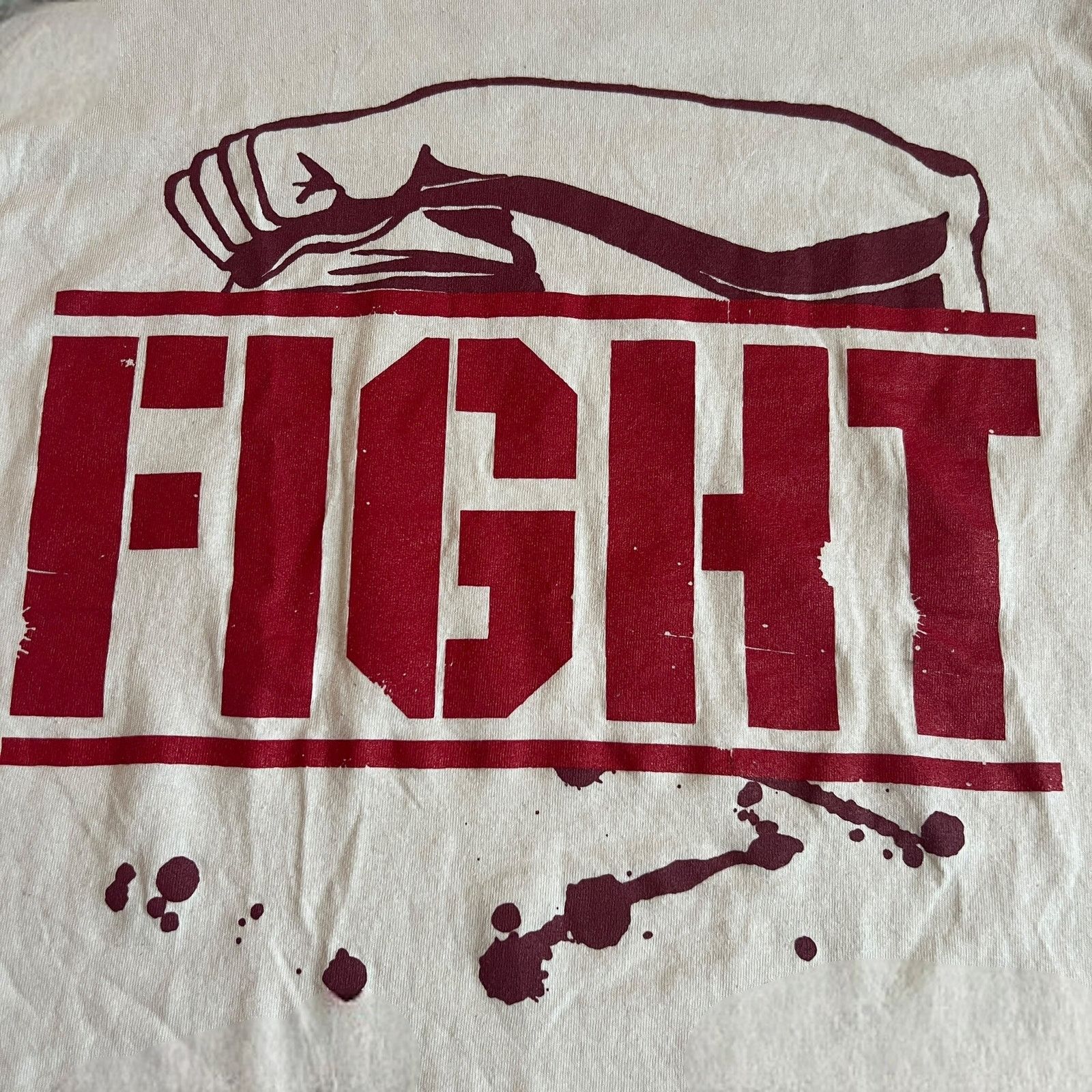 Gildan Eugene Robinson - Fight Book T-Shirt White Size M Oxbow Size US M / EU 48-50 / 2 - 3 Thumbnail