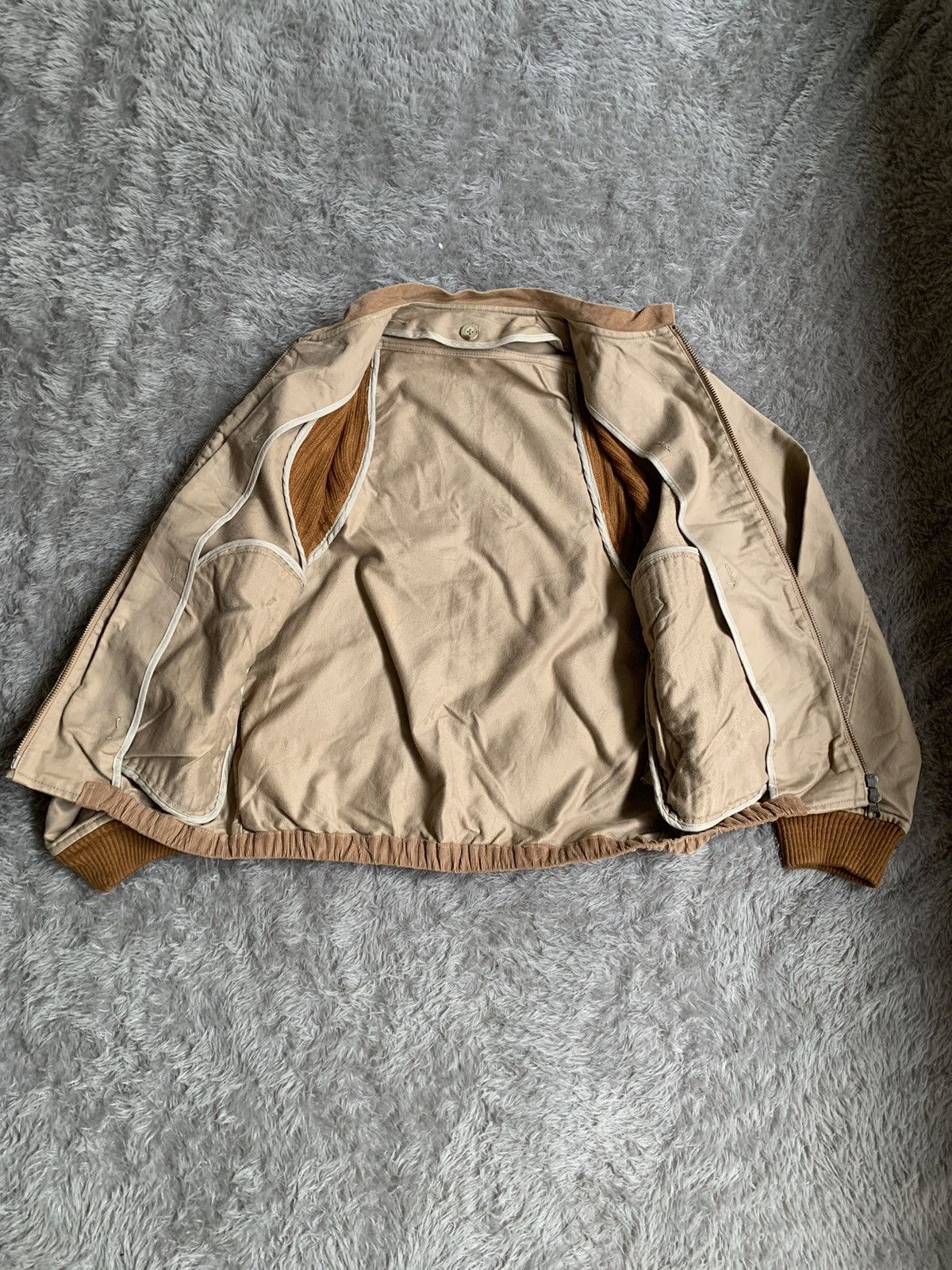 Japanese Brand × Tsumori Chisato × Vintage Vintage Archive Tsumori Chisato Hybrid Bomber Jacket Size US M / EU 48-50 / 2 - 4 Thumbnail