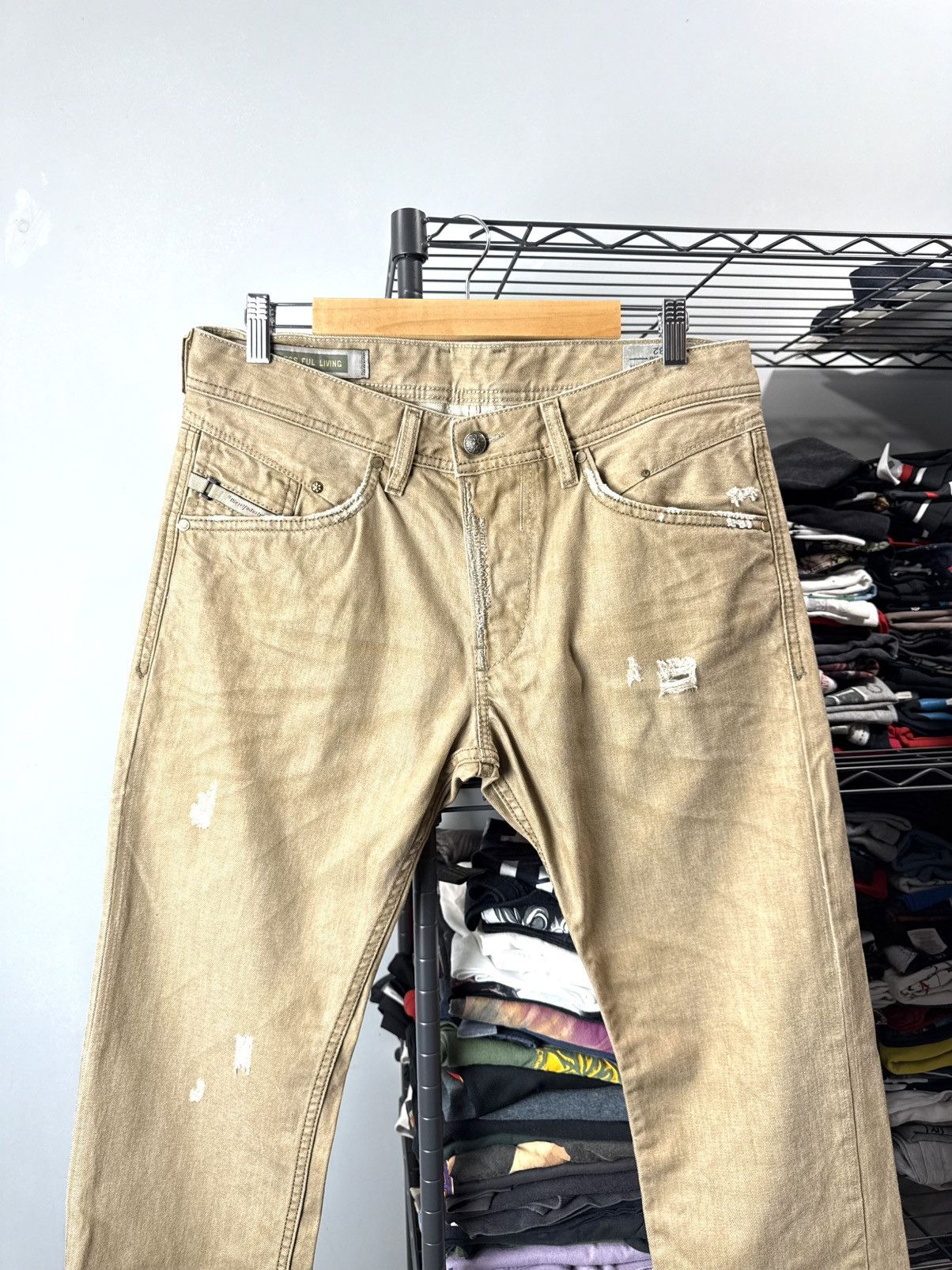 Diesel Diesel Belter Denim Pants Archive Distressed Y2K Size US 32 / EU 48 - 3 Thumbnail