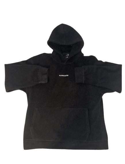 Alphalete Athletics Alphalete Pullover Hoodie Black Men’s Large Size US L / EU 52-54 / 3 - 1 Thumbnail